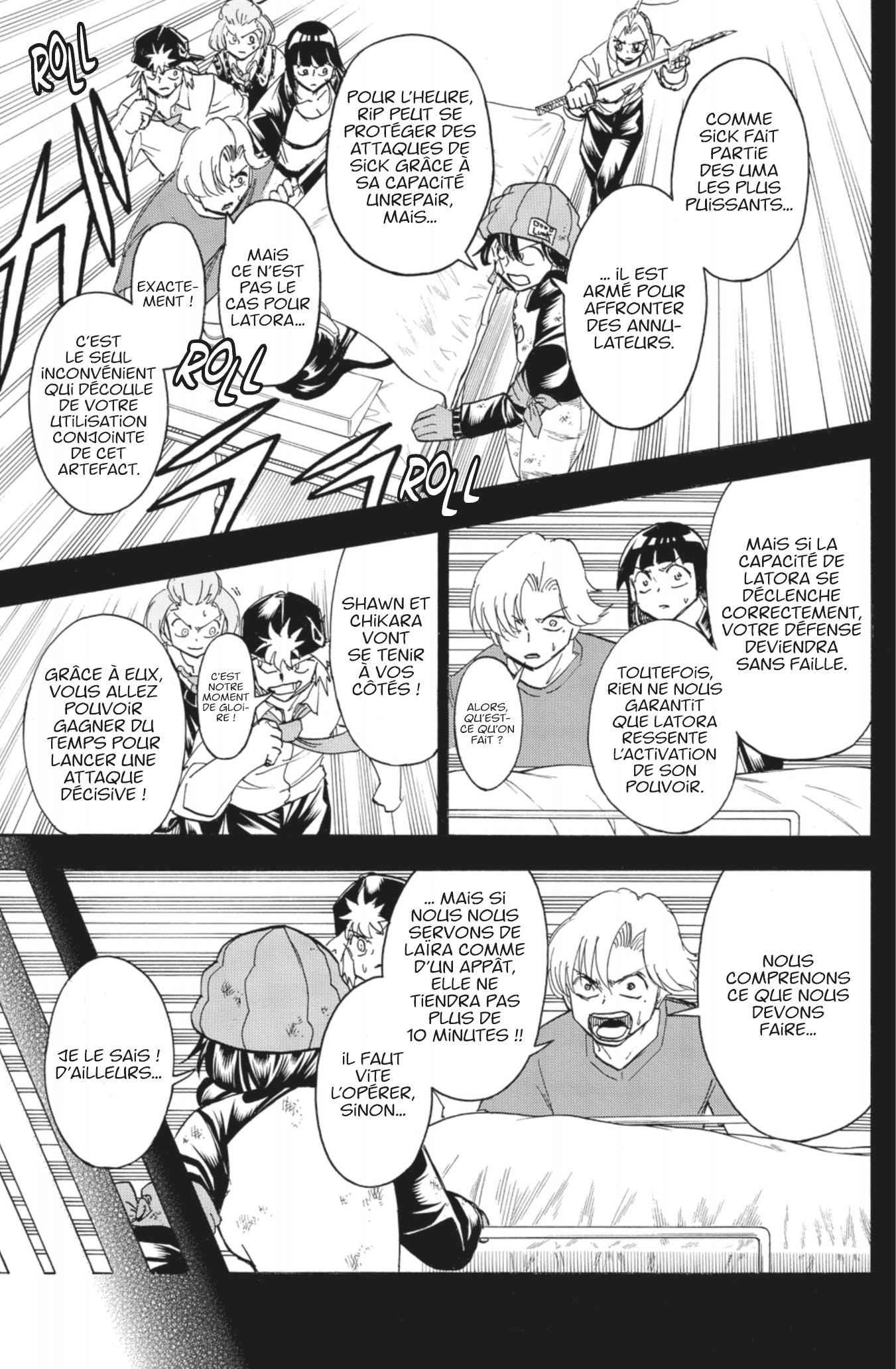 Read Undead Unluck FR Manga Online