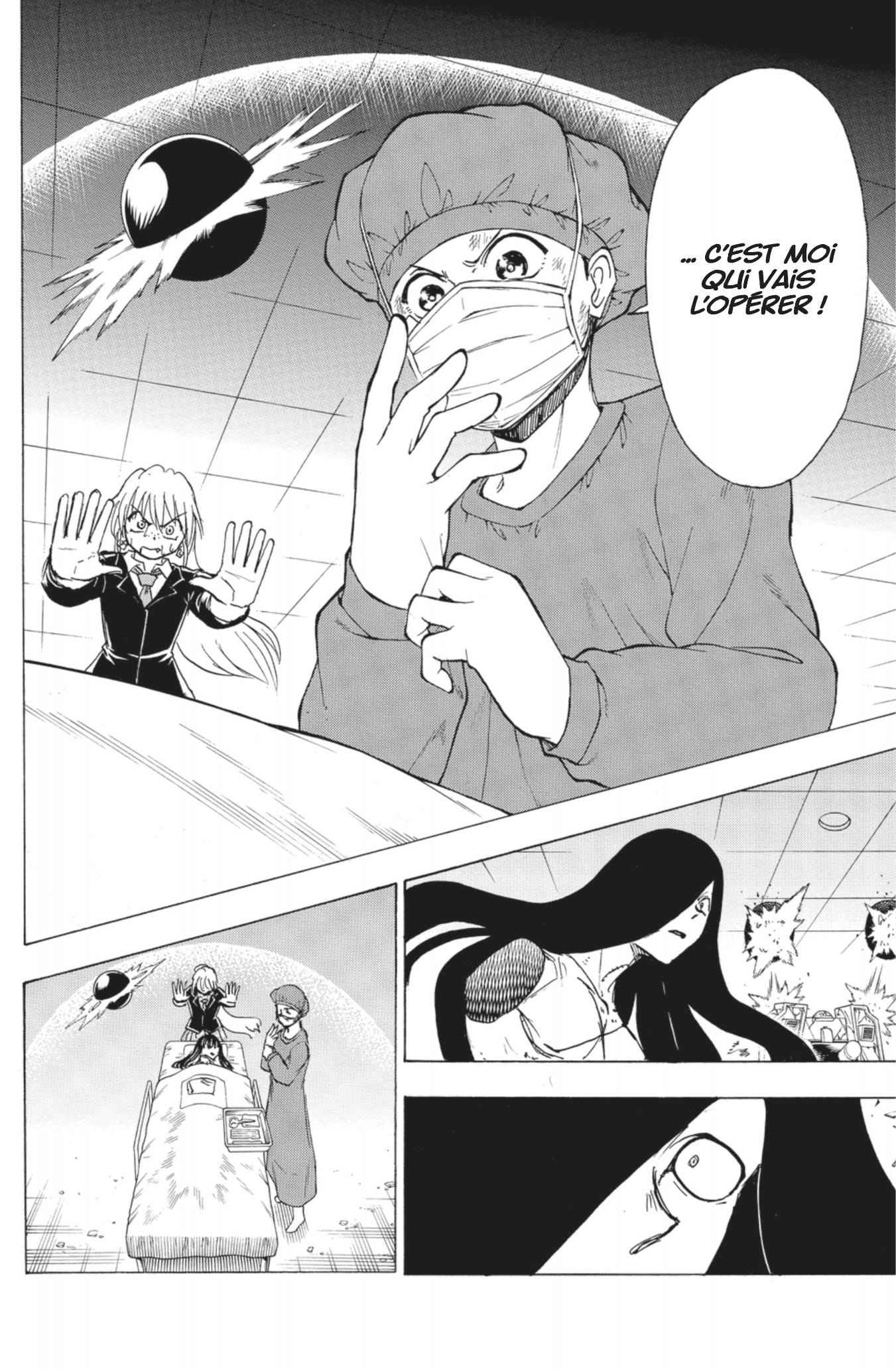 Read Undead Unluck FR Manga Online