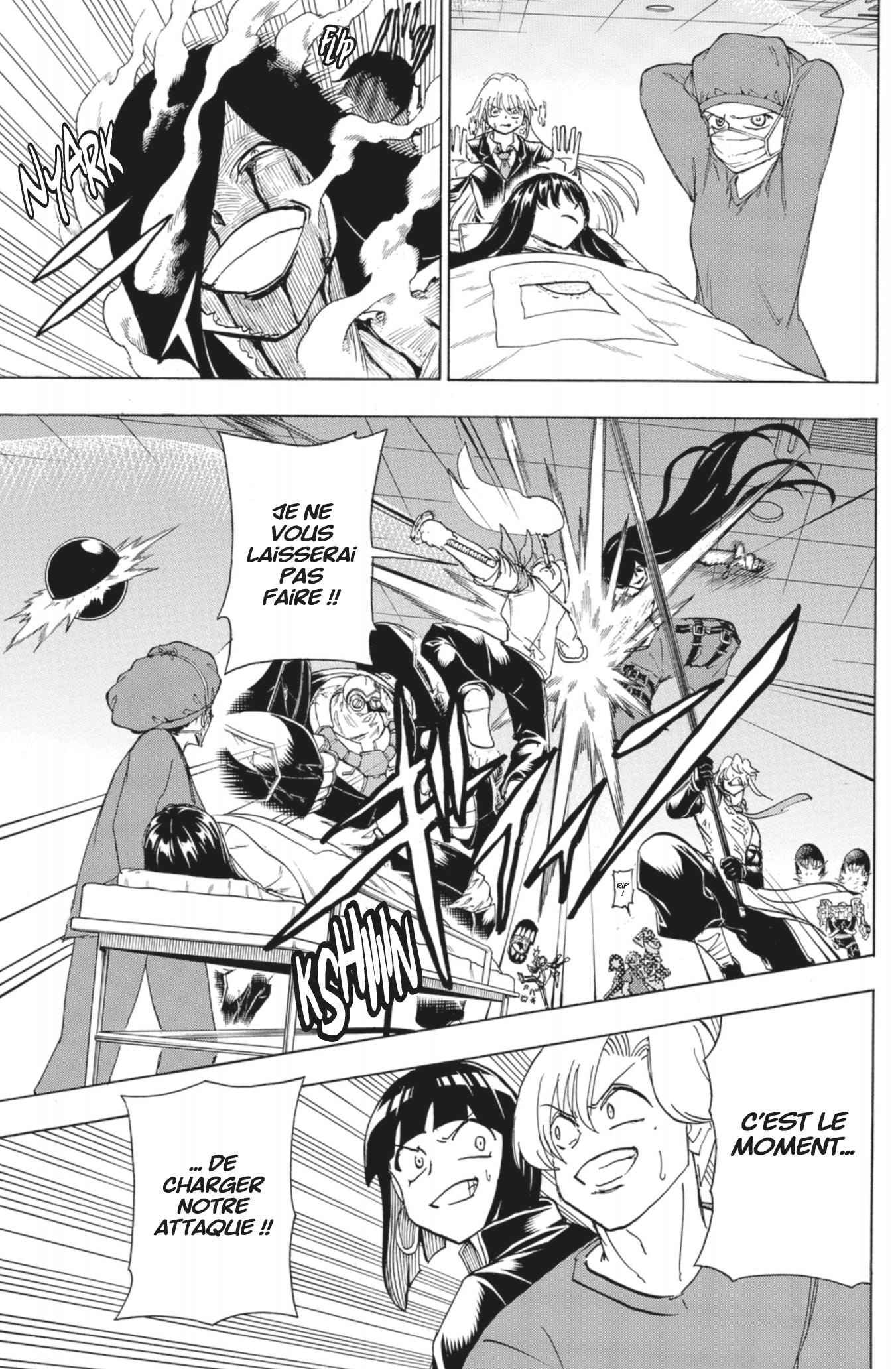 Read Undead Unluck FR Manga Online