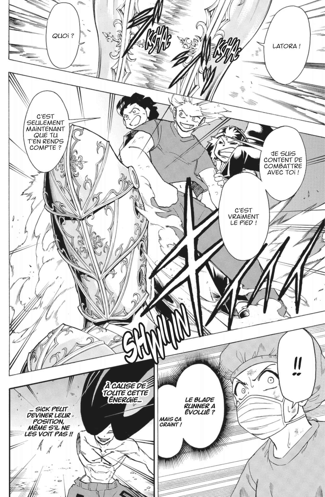 Read Undead Unluck FR Manga Online