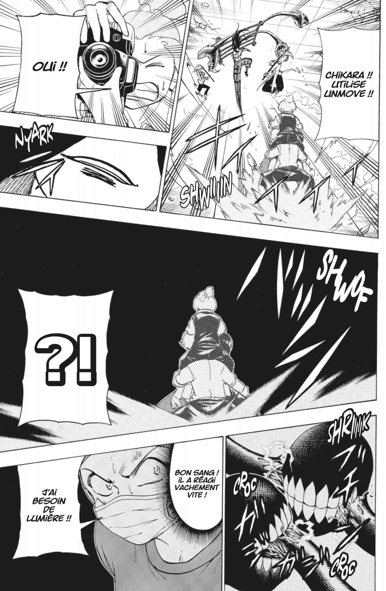 Read Undead Unluck FR Manga Online