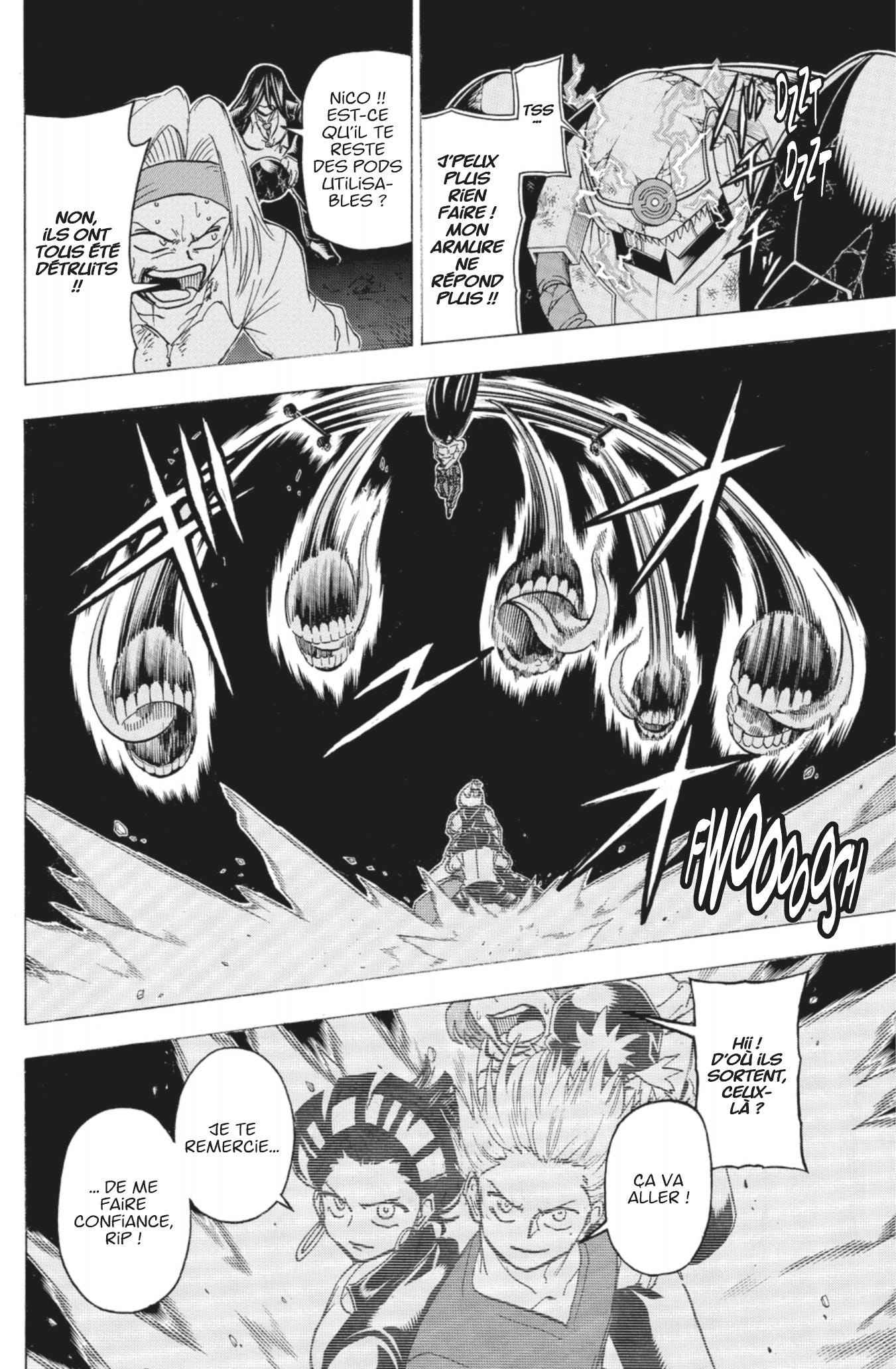 Read Undead Unluck FR Manga Online