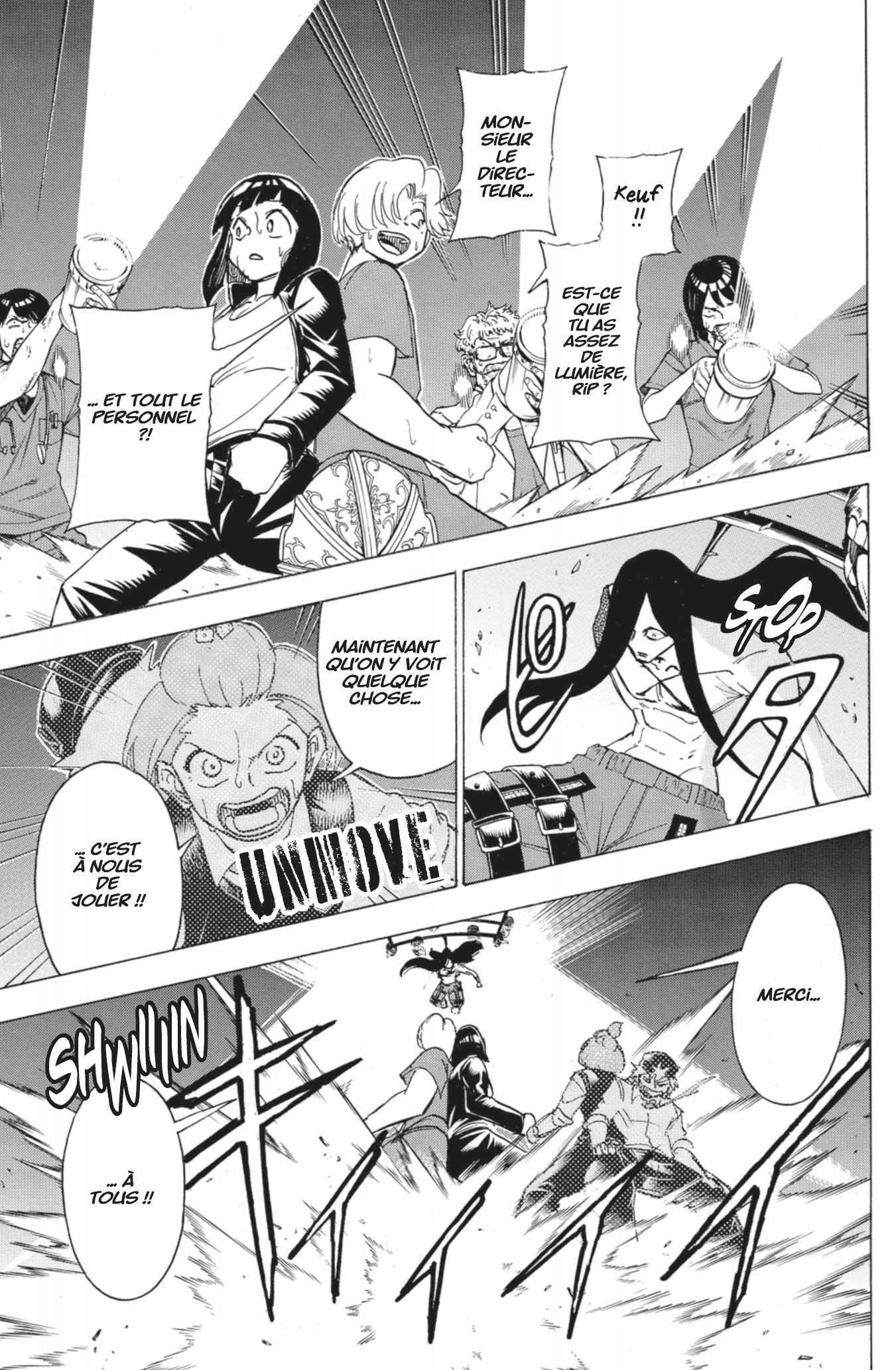 Read Undead Unluck FR Manga Online