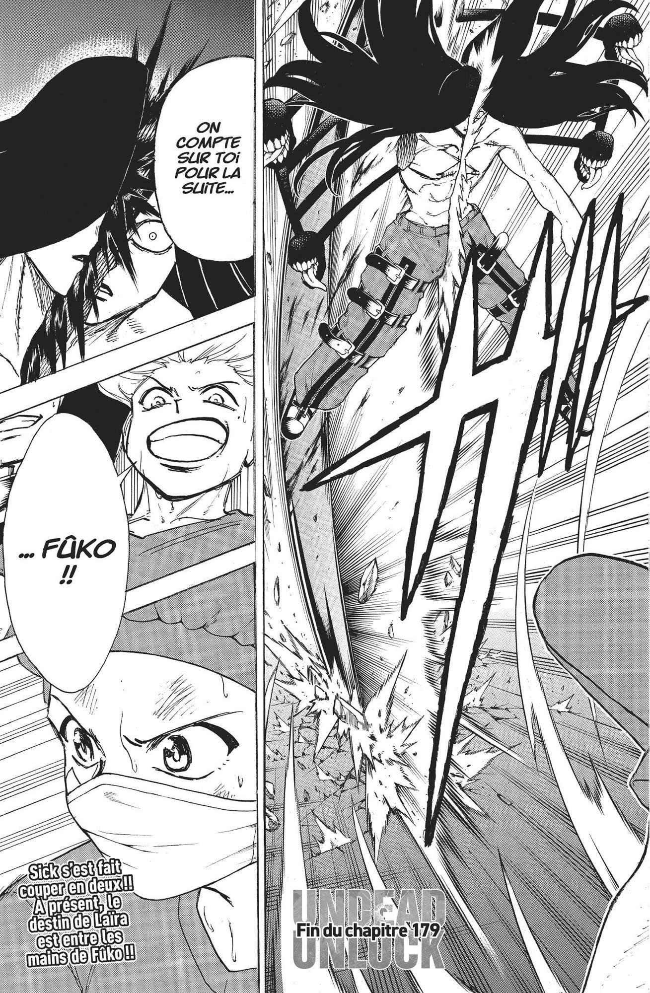 Read Undead Unluck FR Manga Online