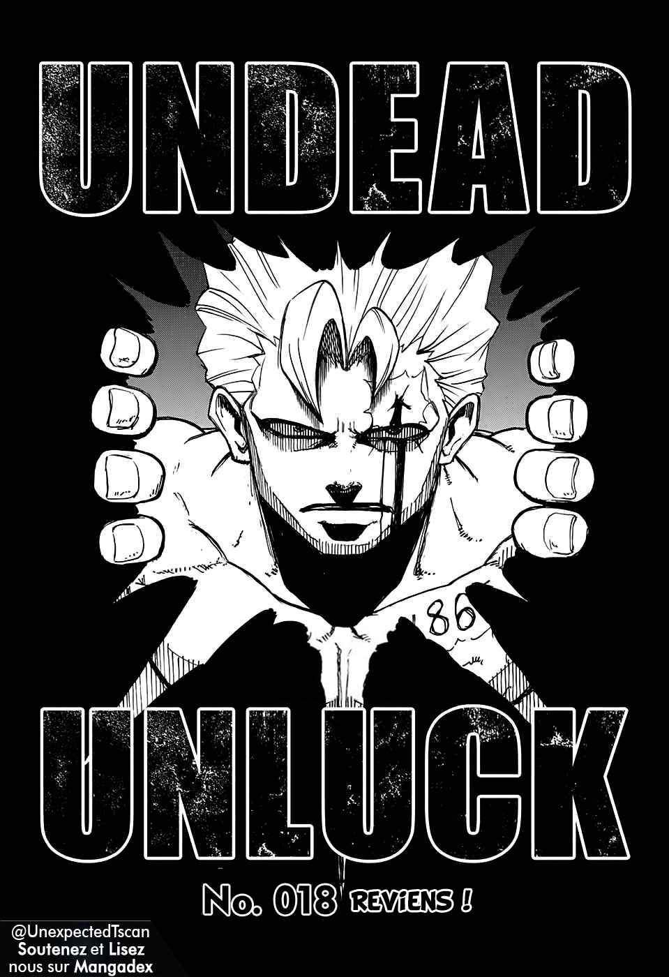 Read Undead Unluck FR Manga Online