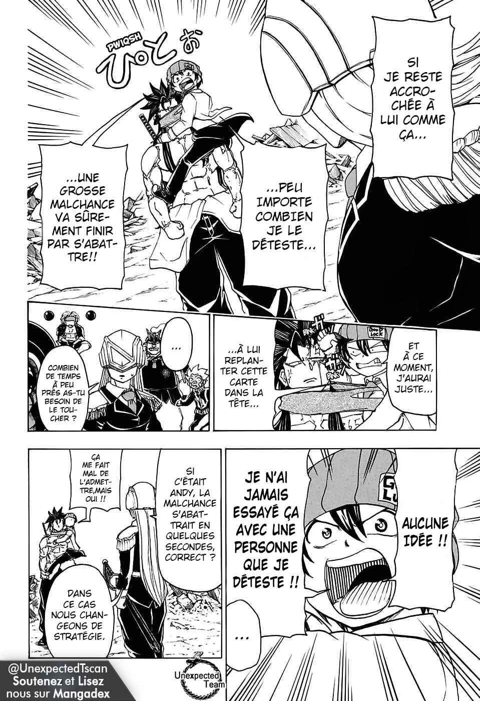 Read Undead Unluck FR Manga Online