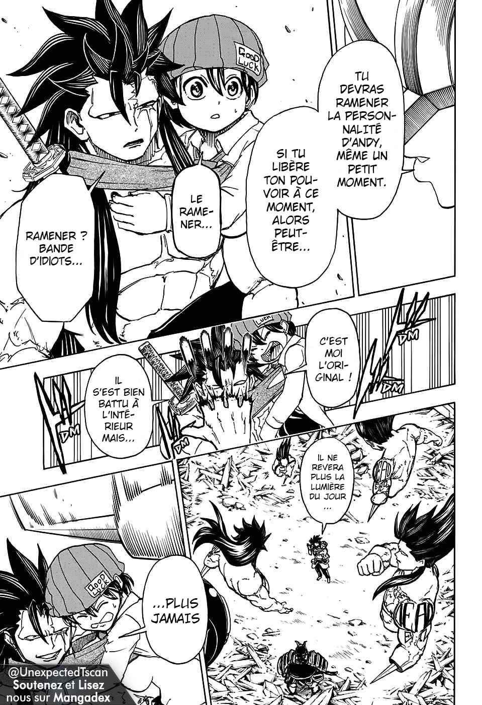 Read Undead Unluck FR Manga Online