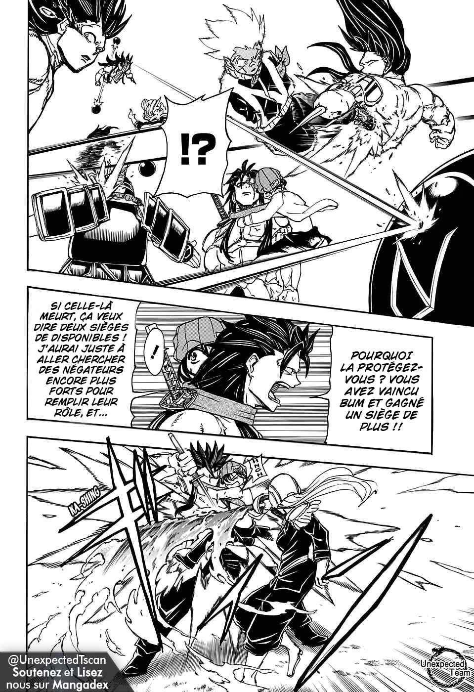 Read Undead Unluck FR Manga Online