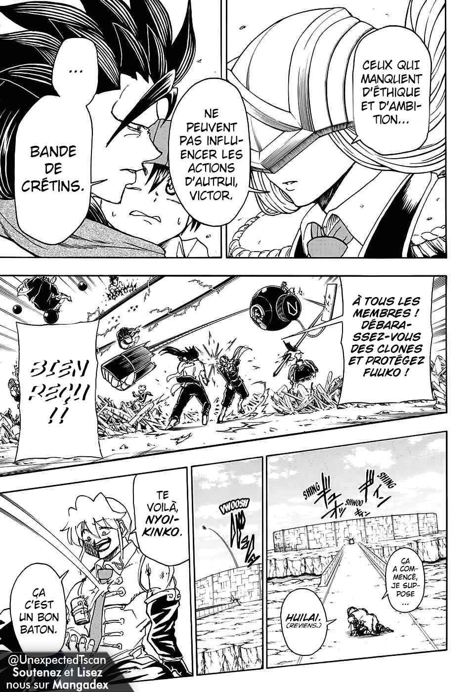 Read Undead Unluck FR Manga Online