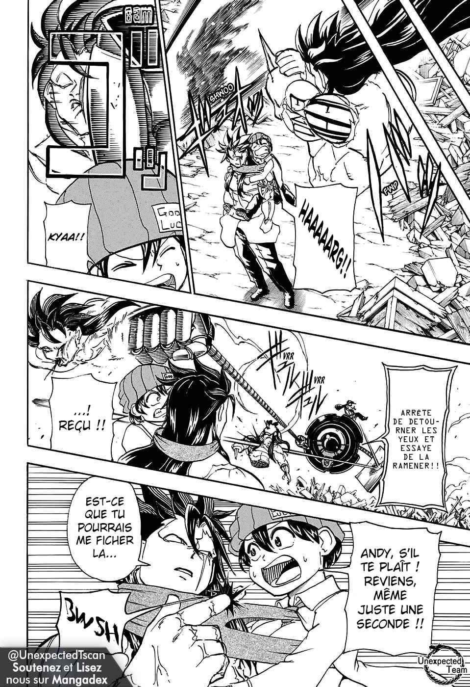 Read Undead Unluck FR Manga Online