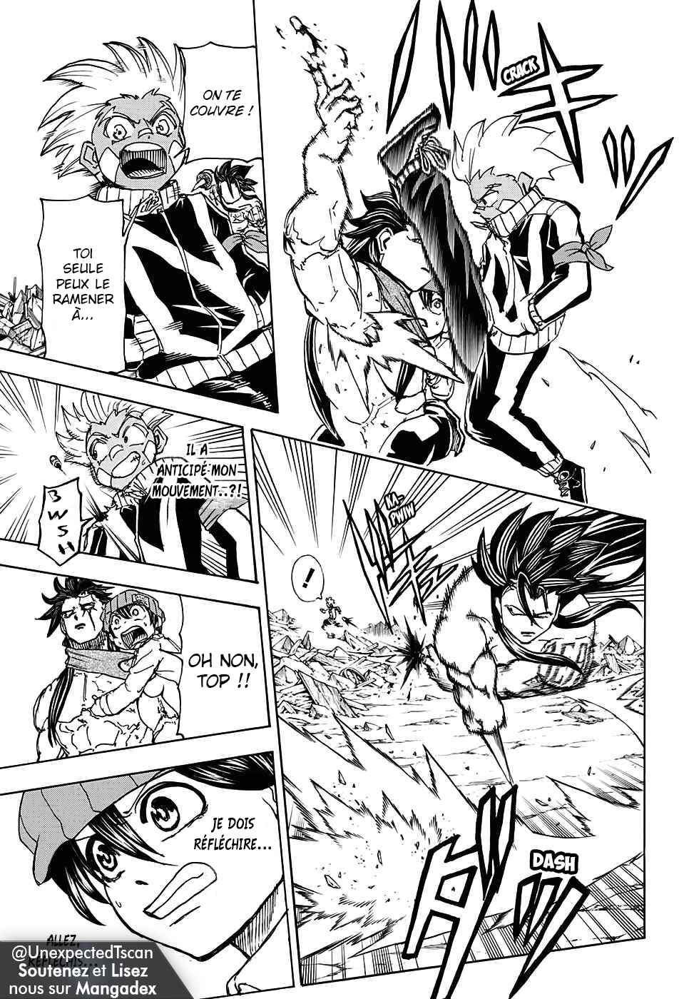 Read Undead Unluck FR Manga Online