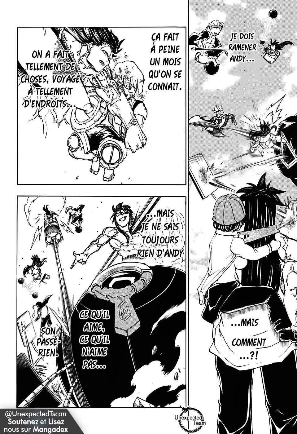 Read Undead Unluck FR Manga Online