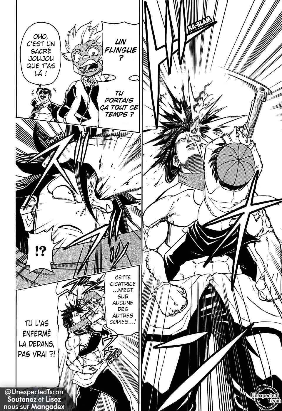 Read Undead Unluck FR Manga Online