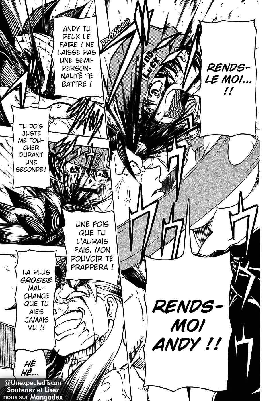 Read Undead Unluck FR Manga Online