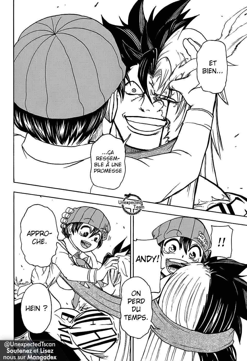 Read Undead Unluck FR Manga Online