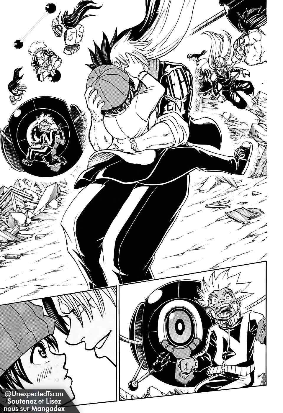 Read Undead Unluck FR Manga Online