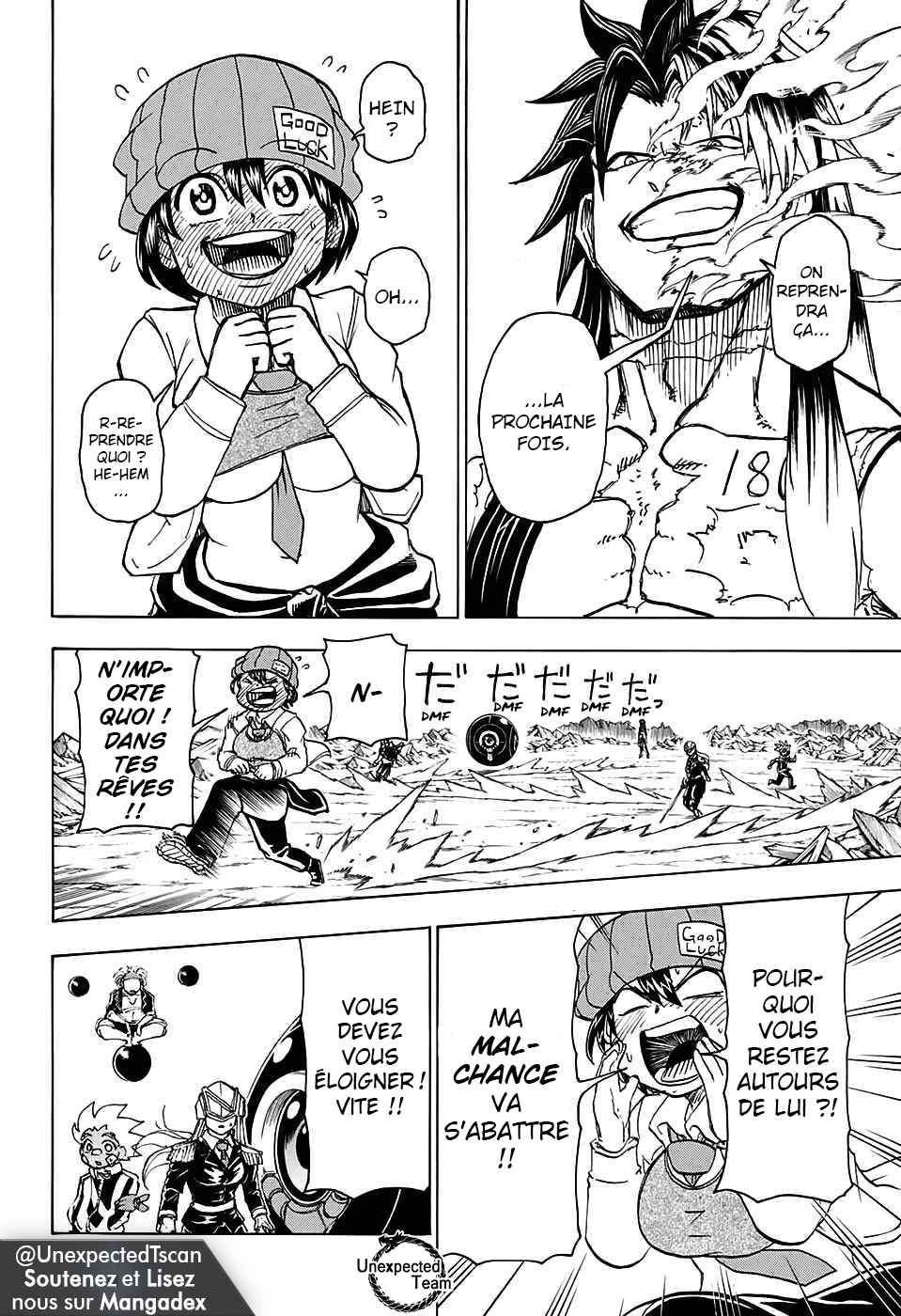 Read Undead Unluck FR Manga Online