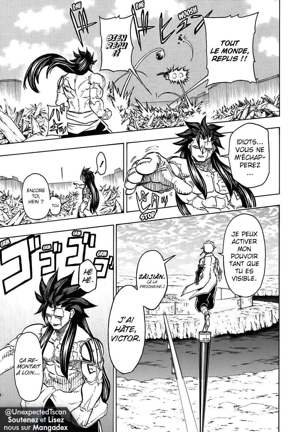 Read Undead Unluck FR Manga Online