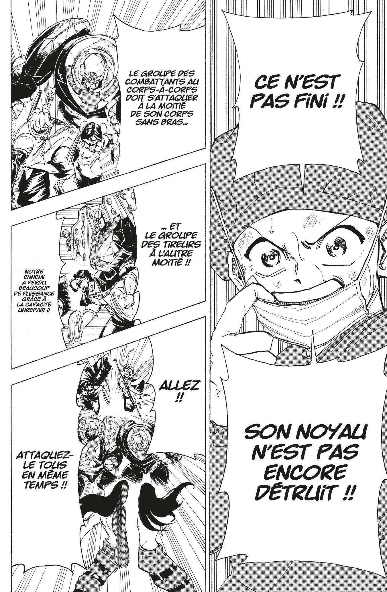 Read Undead Unluck FR Manga Online