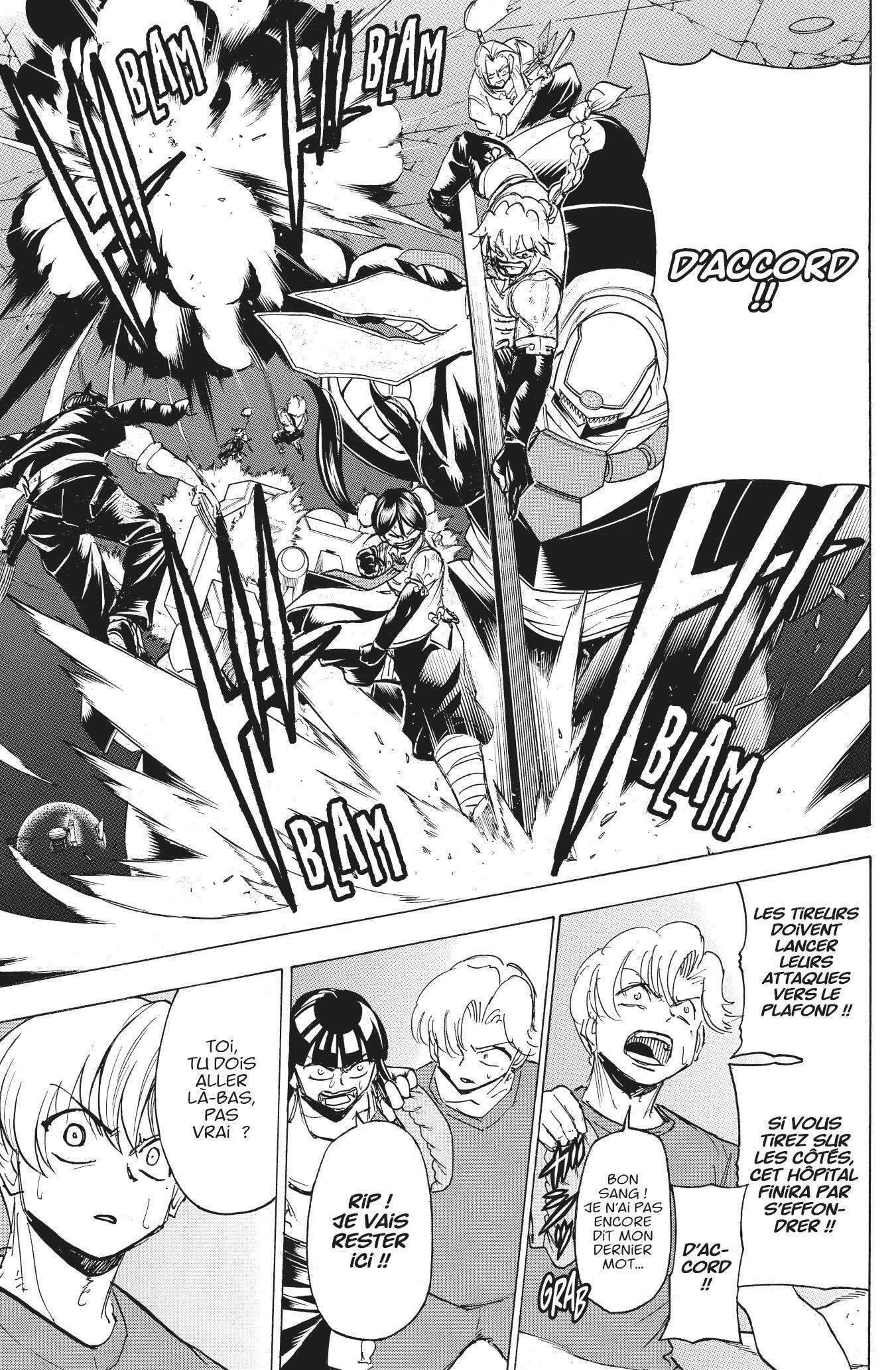 Read Undead Unluck FR Manga Online