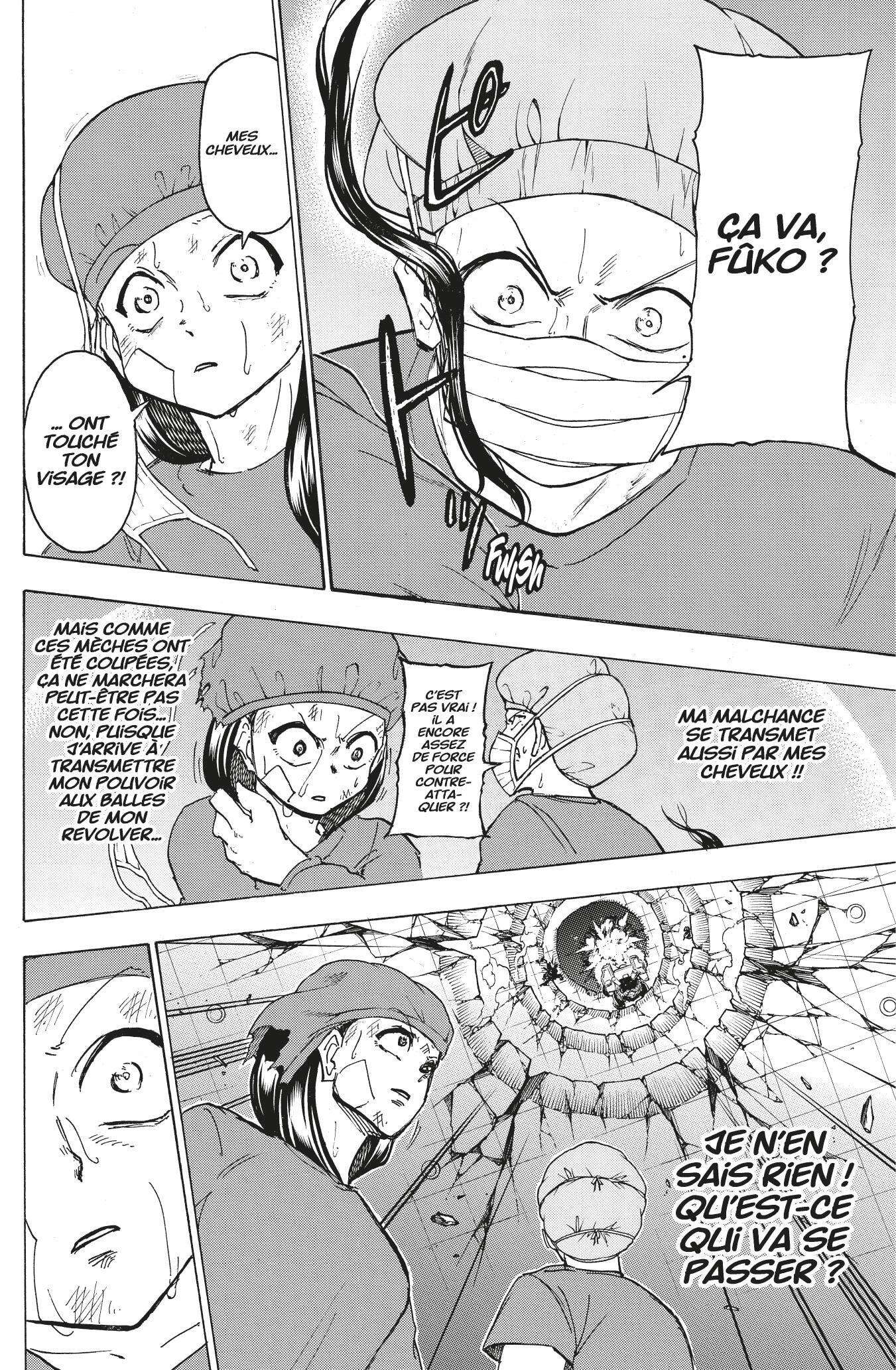 Read Undead Unluck FR Manga Online