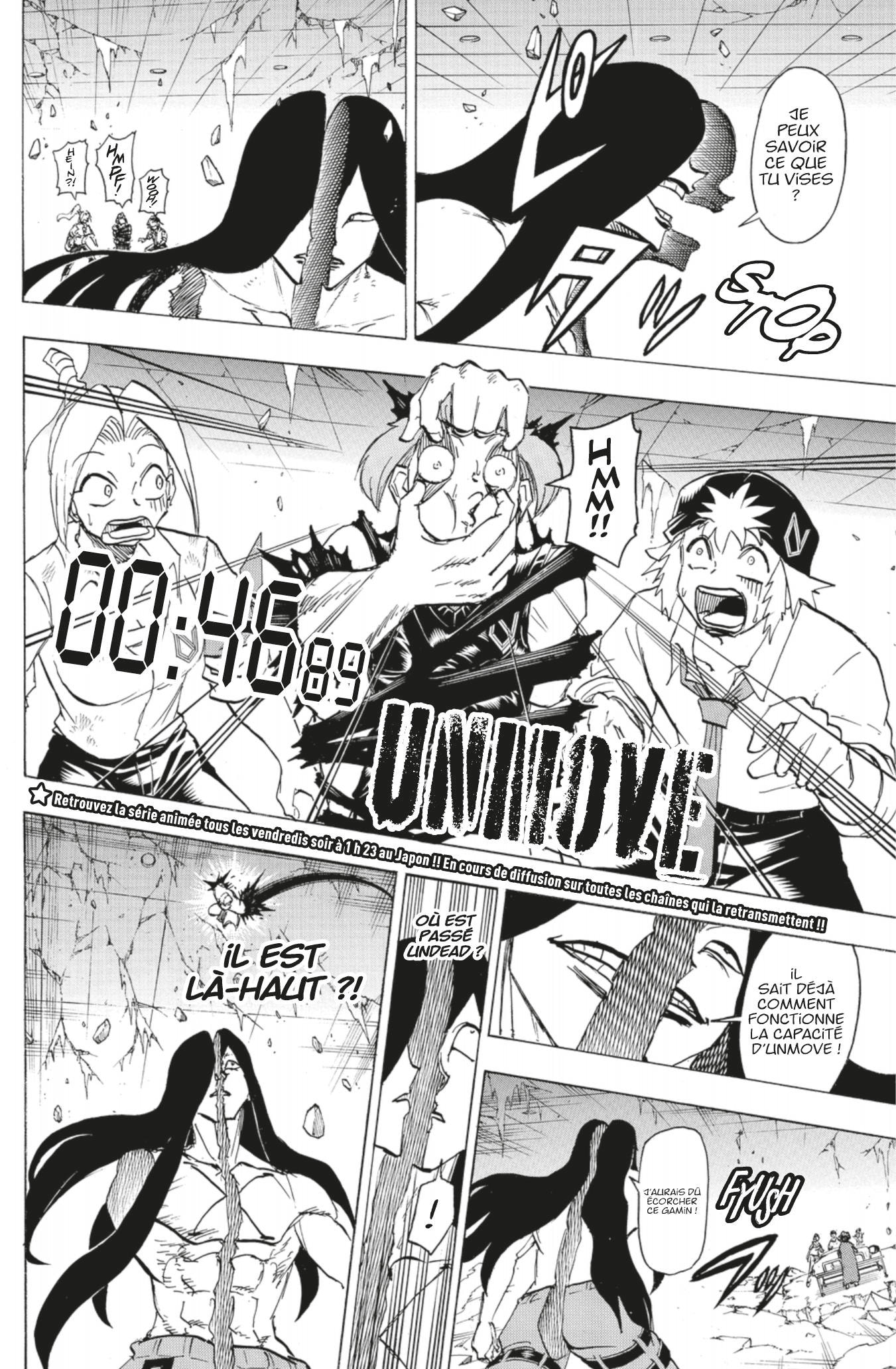 Read Undead Unluck FR Manga Online