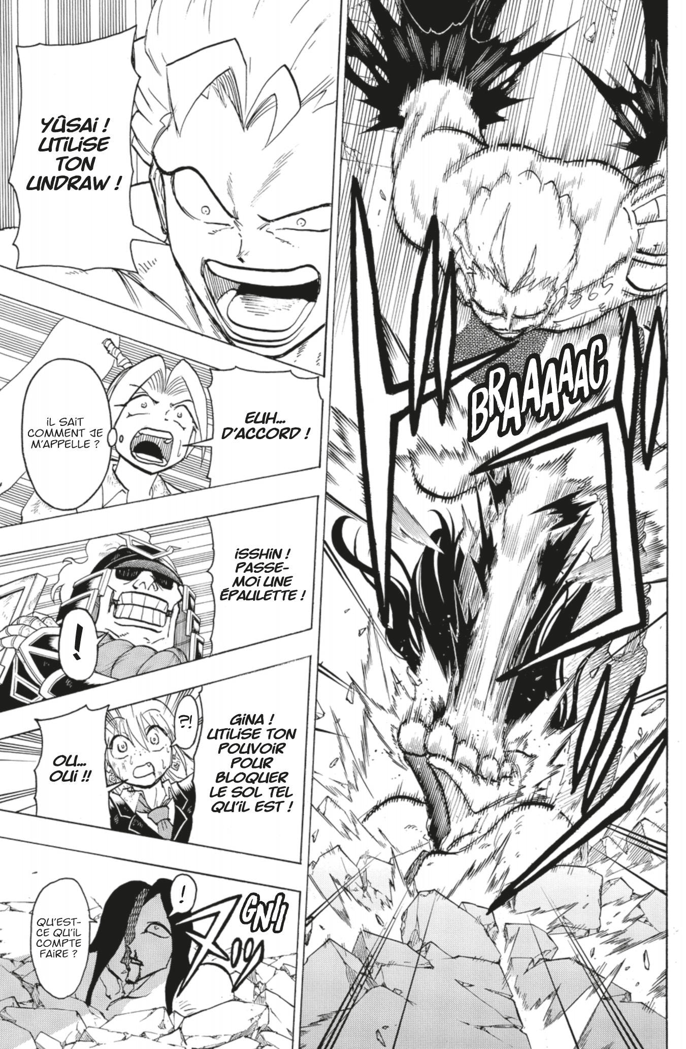 Read Undead Unluck FR Manga Online