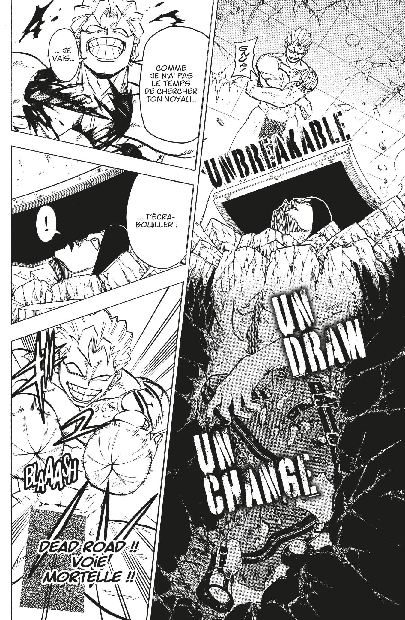 Read Undead Unluck FR Manga Online