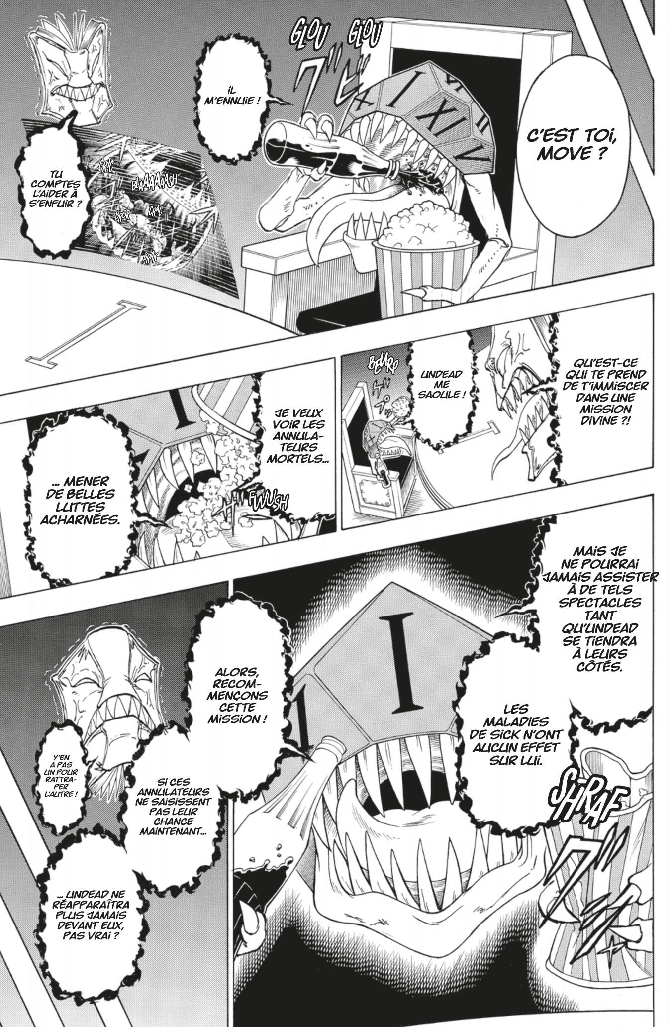 Read Undead Unluck FR Manga Online