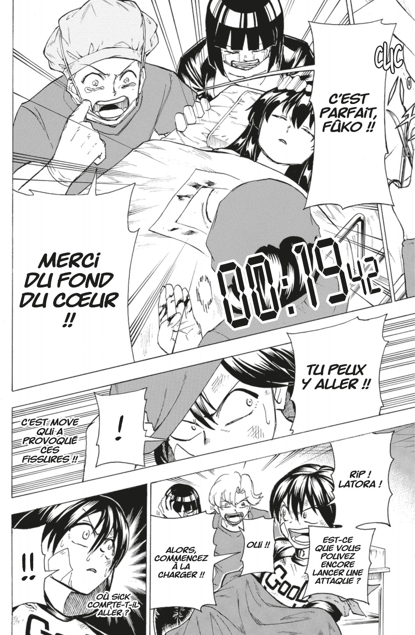 Read Undead Unluck FR Manga Online