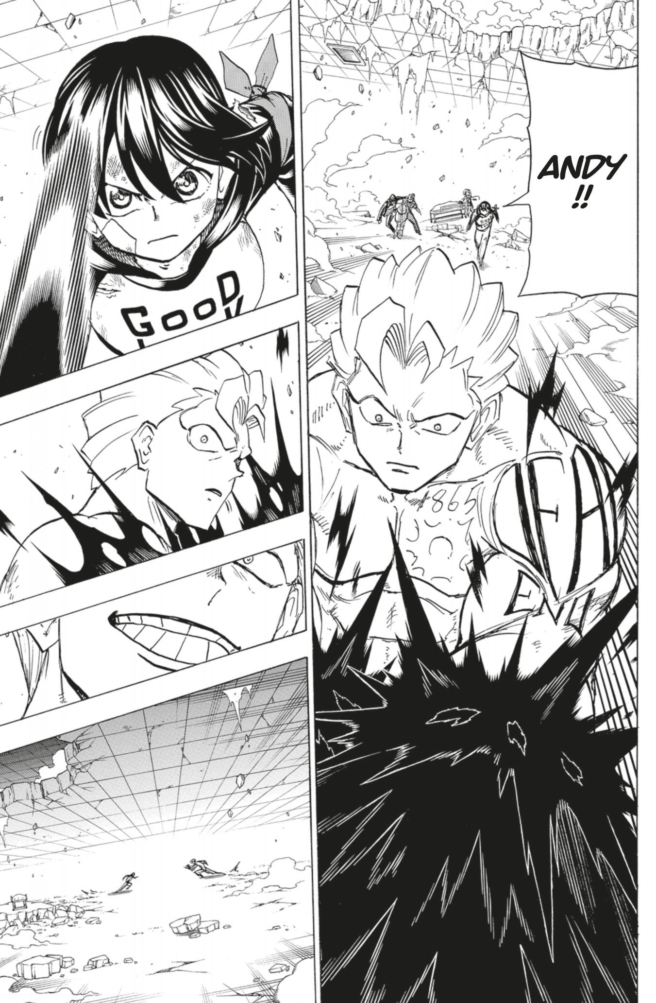 Read Undead Unluck FR Manga Online