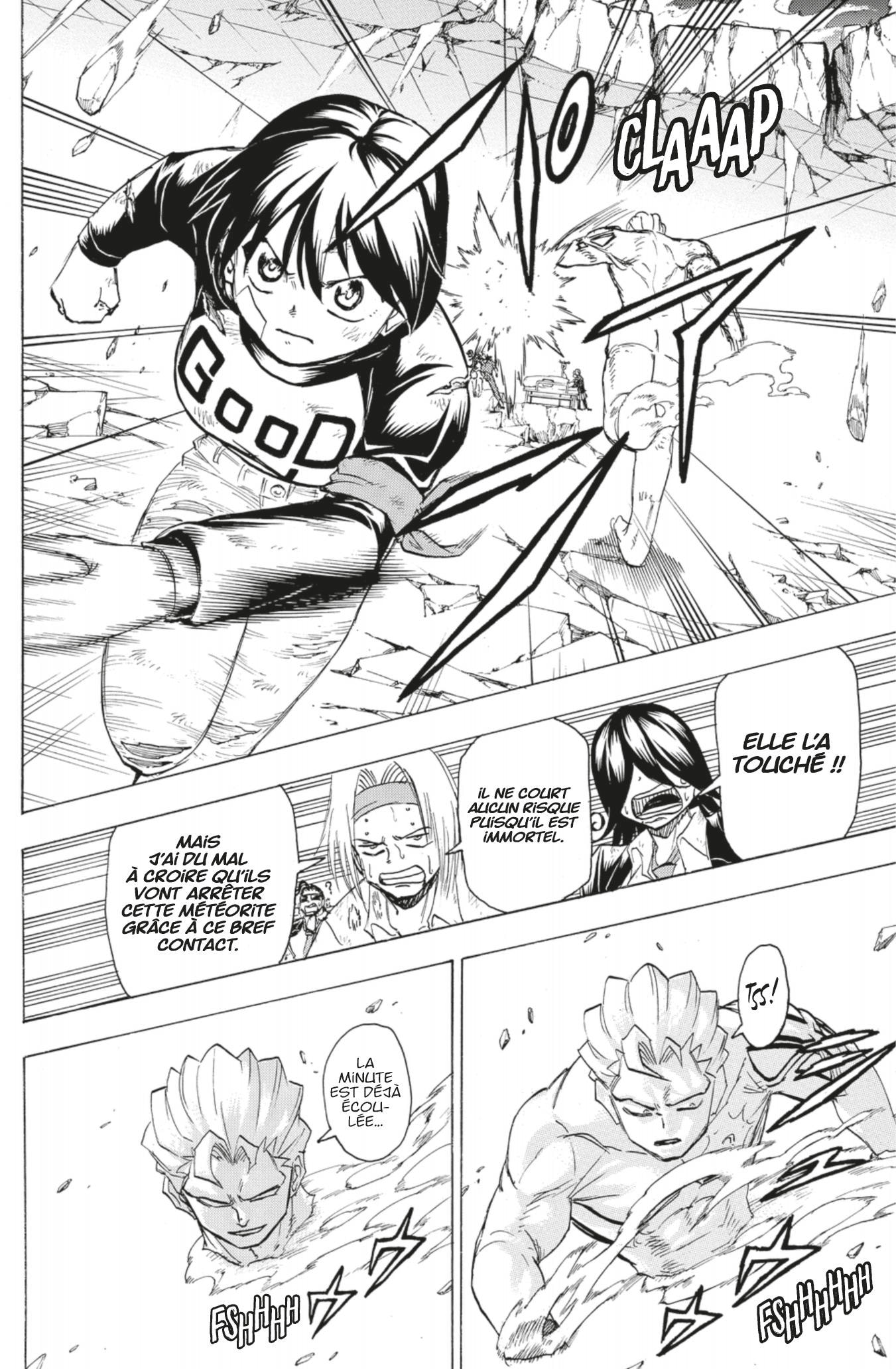 Read Undead Unluck FR Manga Online