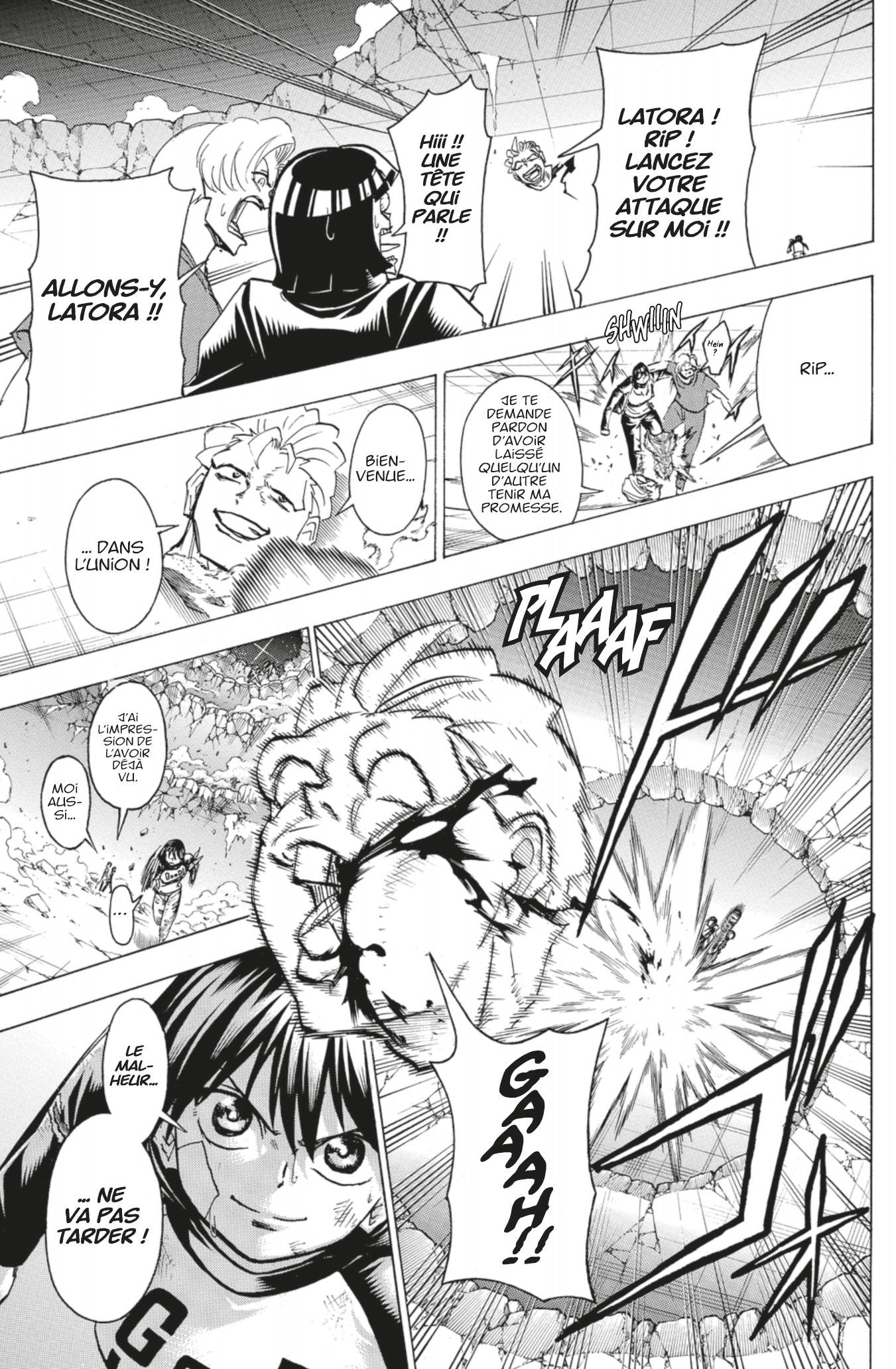 Read Undead Unluck FR Manga Online