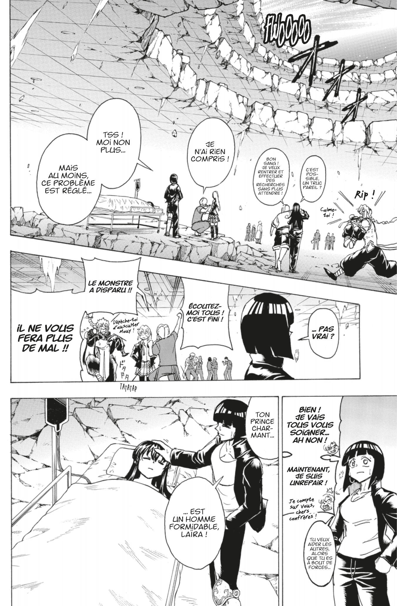 Read Undead Unluck FR Manga Online