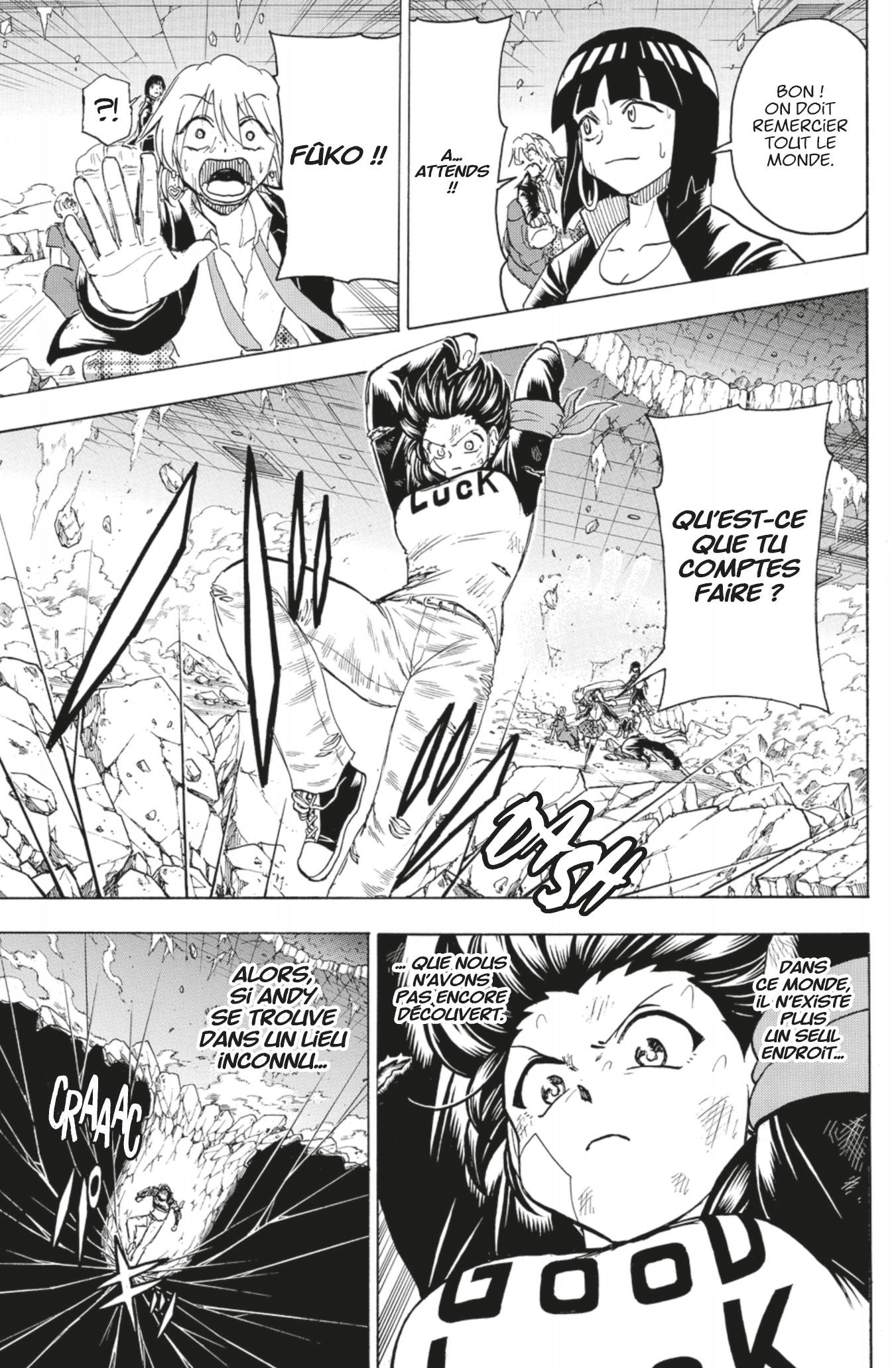 Read Undead Unluck FR Manga Online