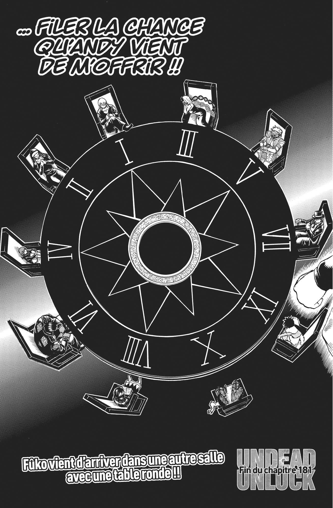 Read Undead Unluck FR Manga Online