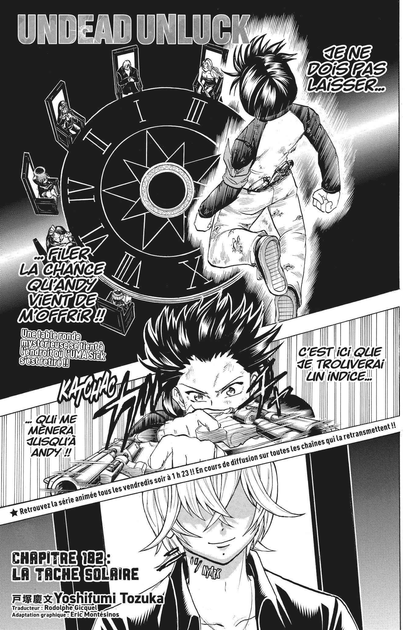 Read Undead Unluck FR Manga Online