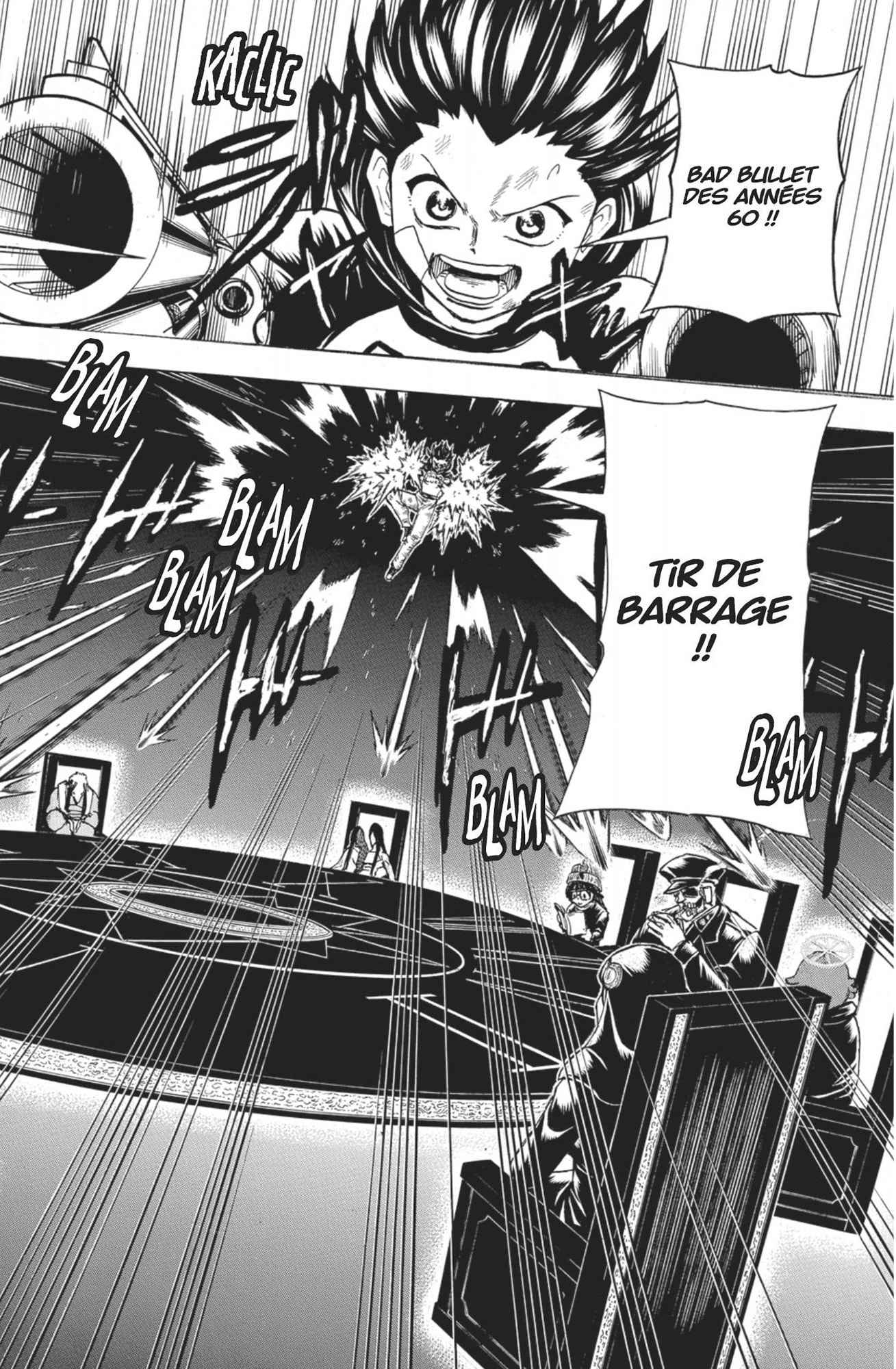 Read Undead Unluck FR Manga Online