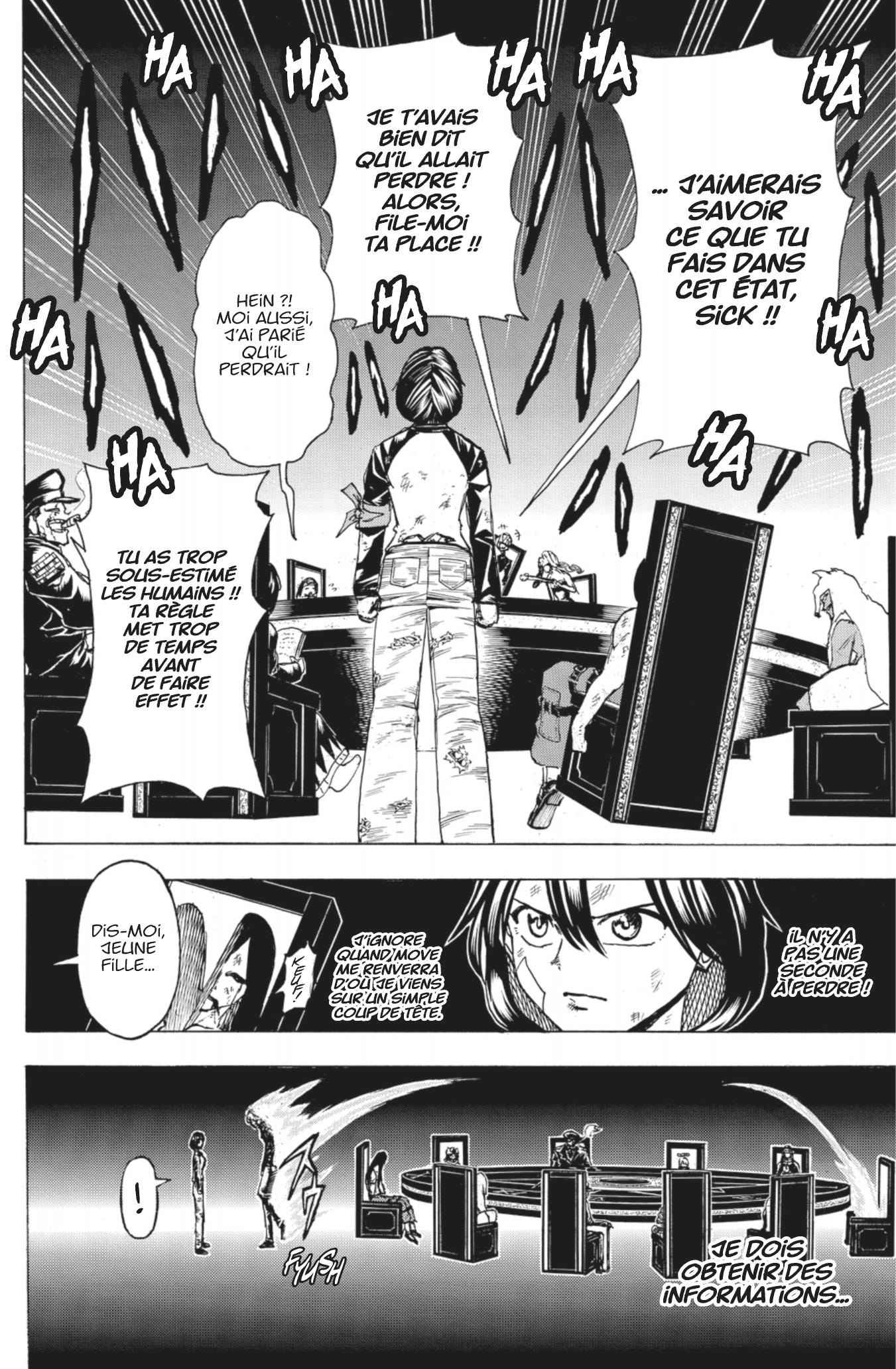 Read Undead Unluck FR Manga Online