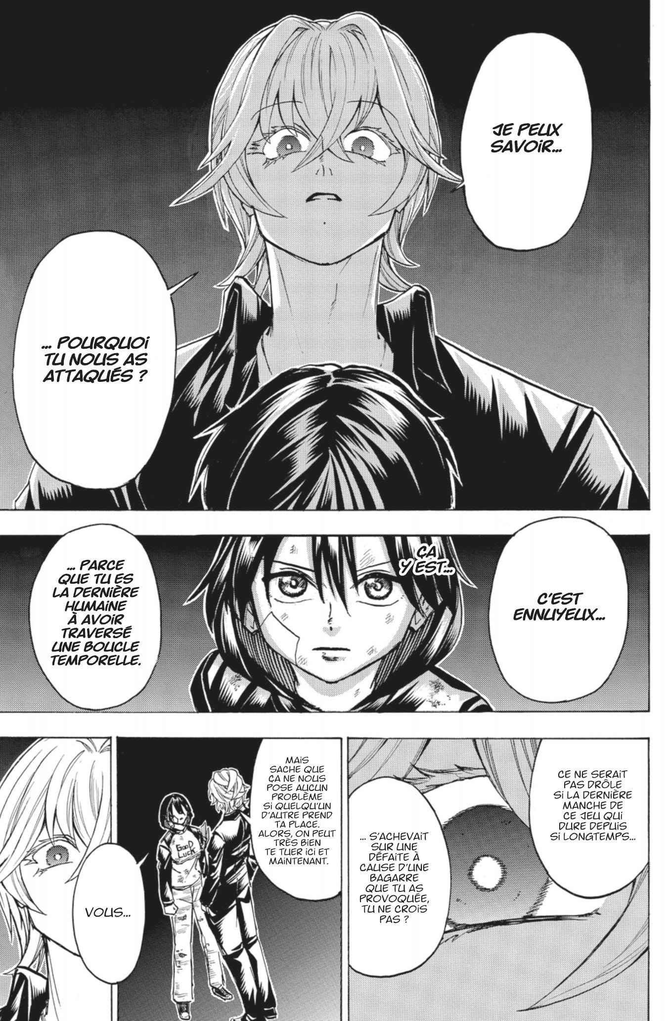 Read Undead Unluck FR Manga Online