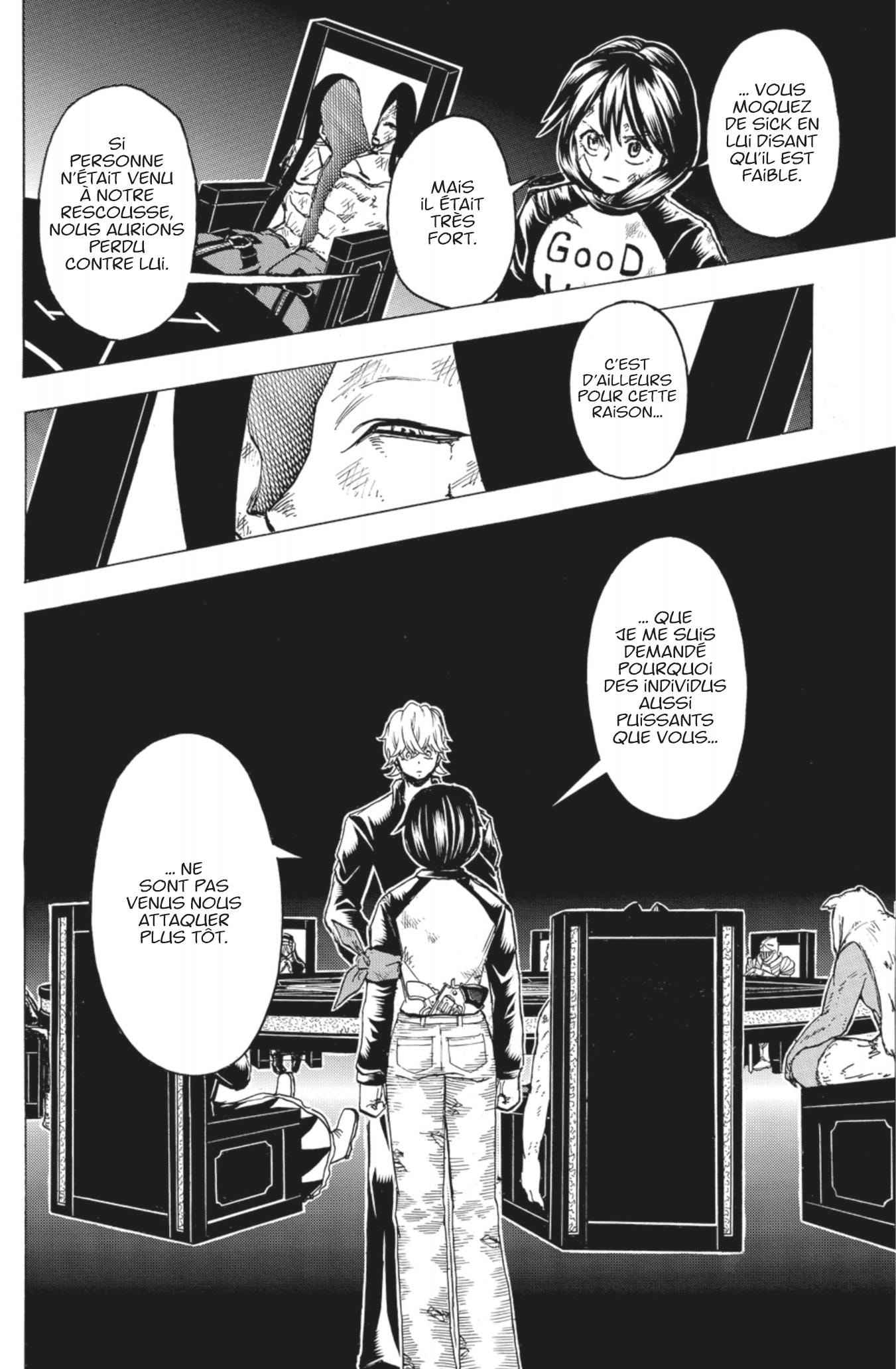 Read Undead Unluck FR Manga Online