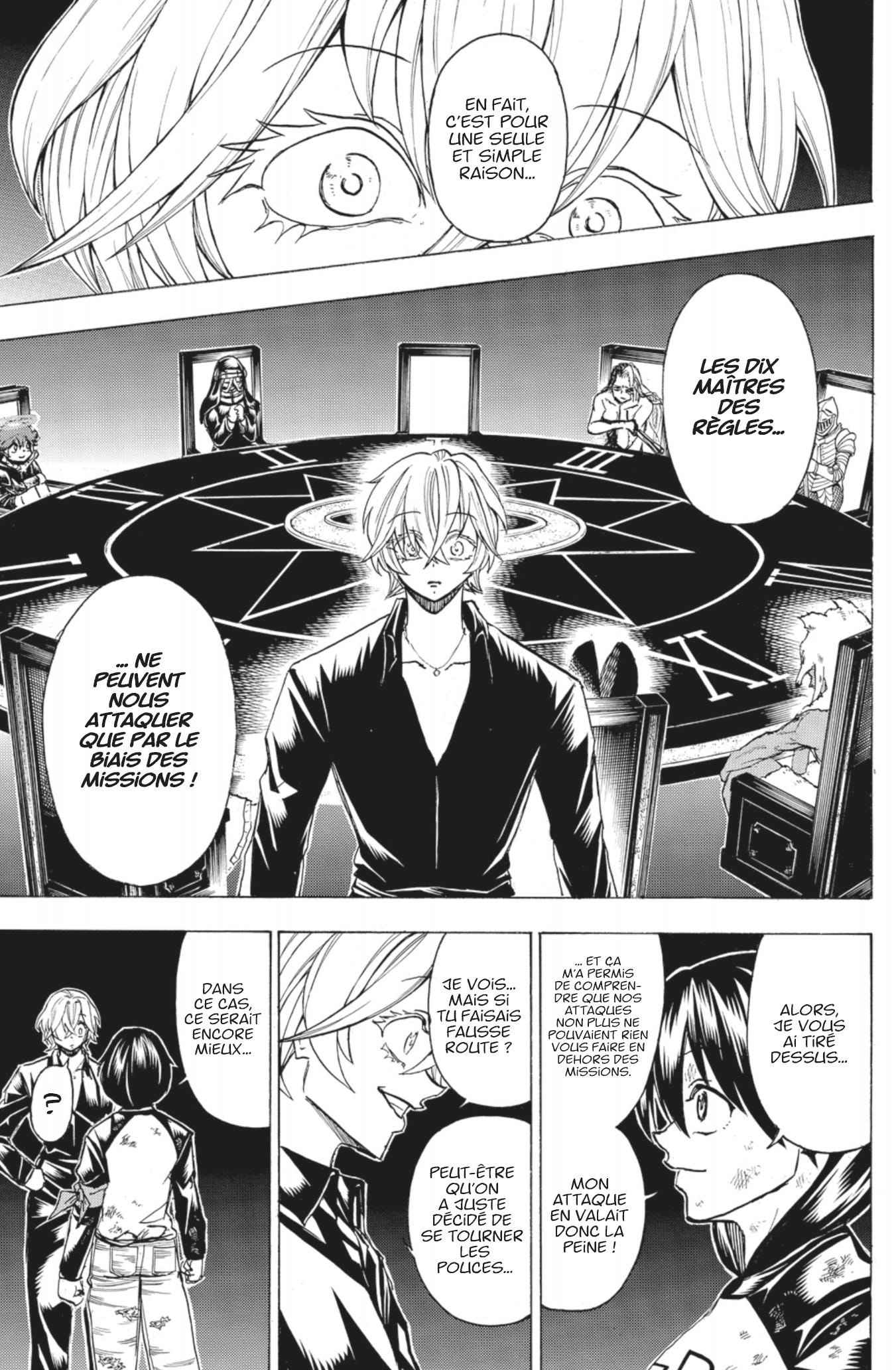 Read Undead Unluck FR Manga Online