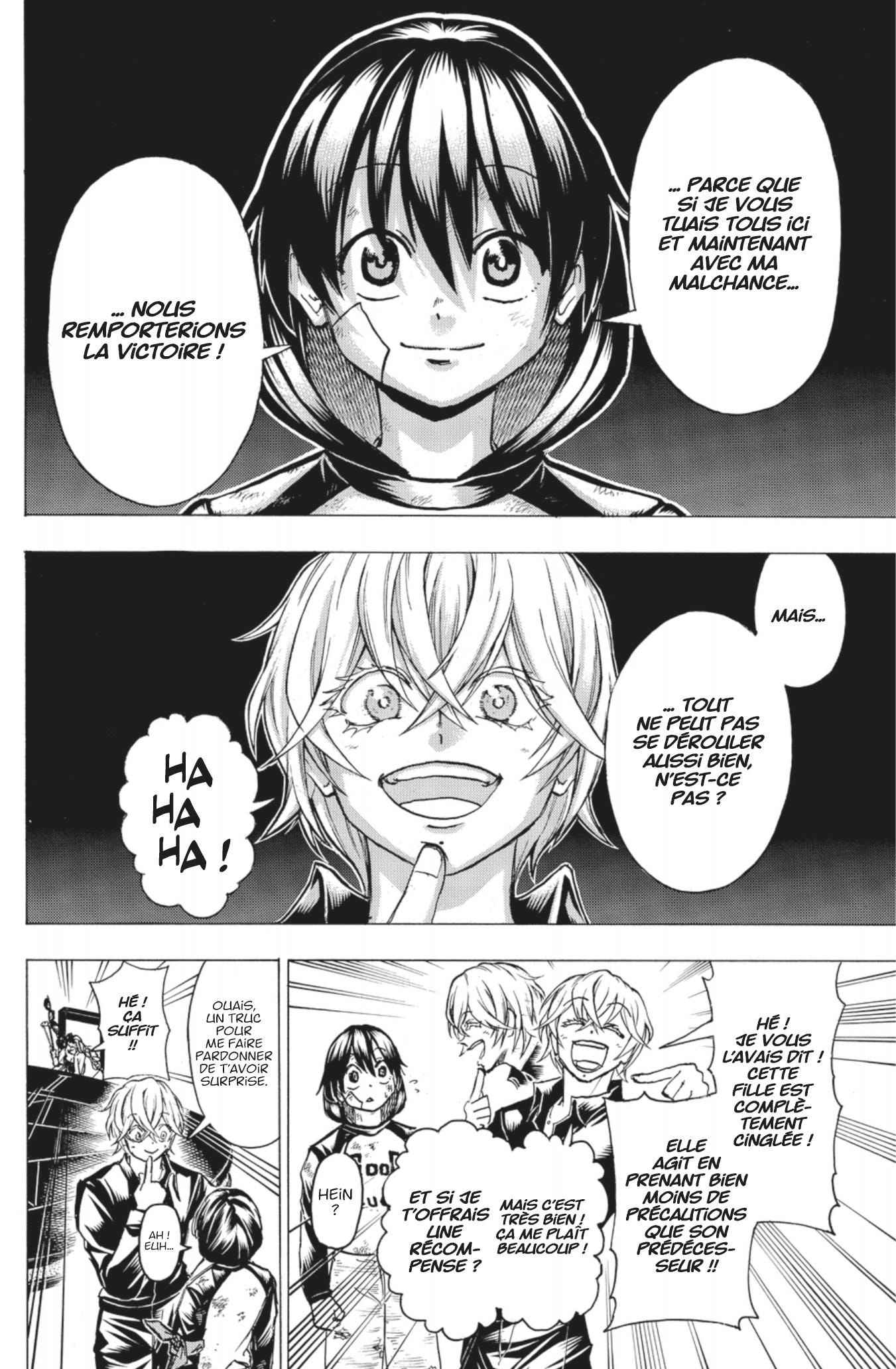 Read Undead Unluck FR Manga Online