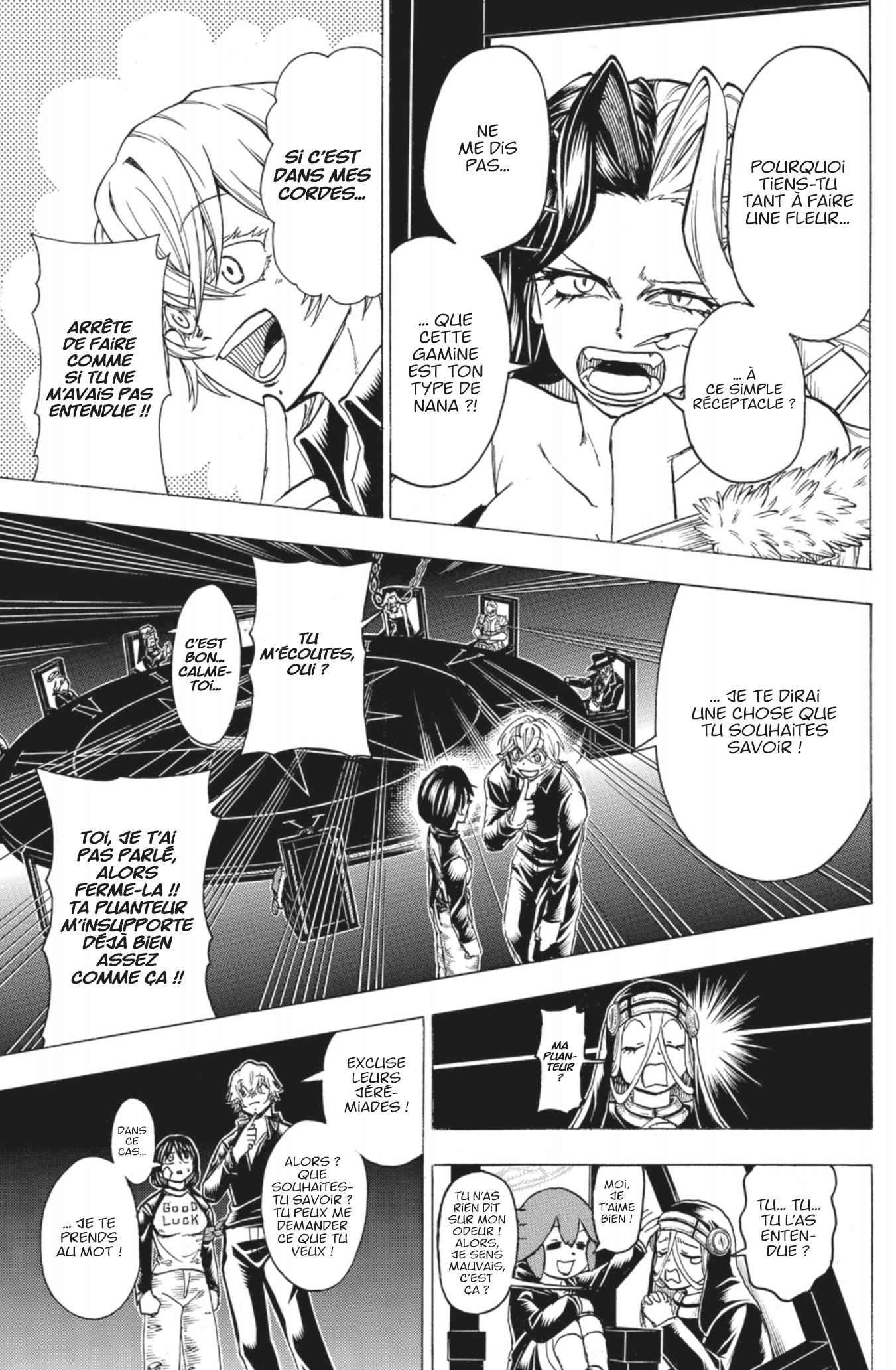 Read Undead Unluck FR Manga Online