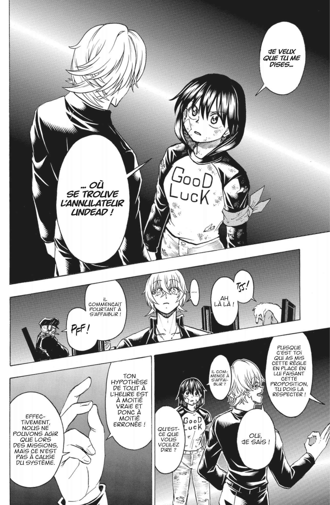 Read Undead Unluck FR Manga Online