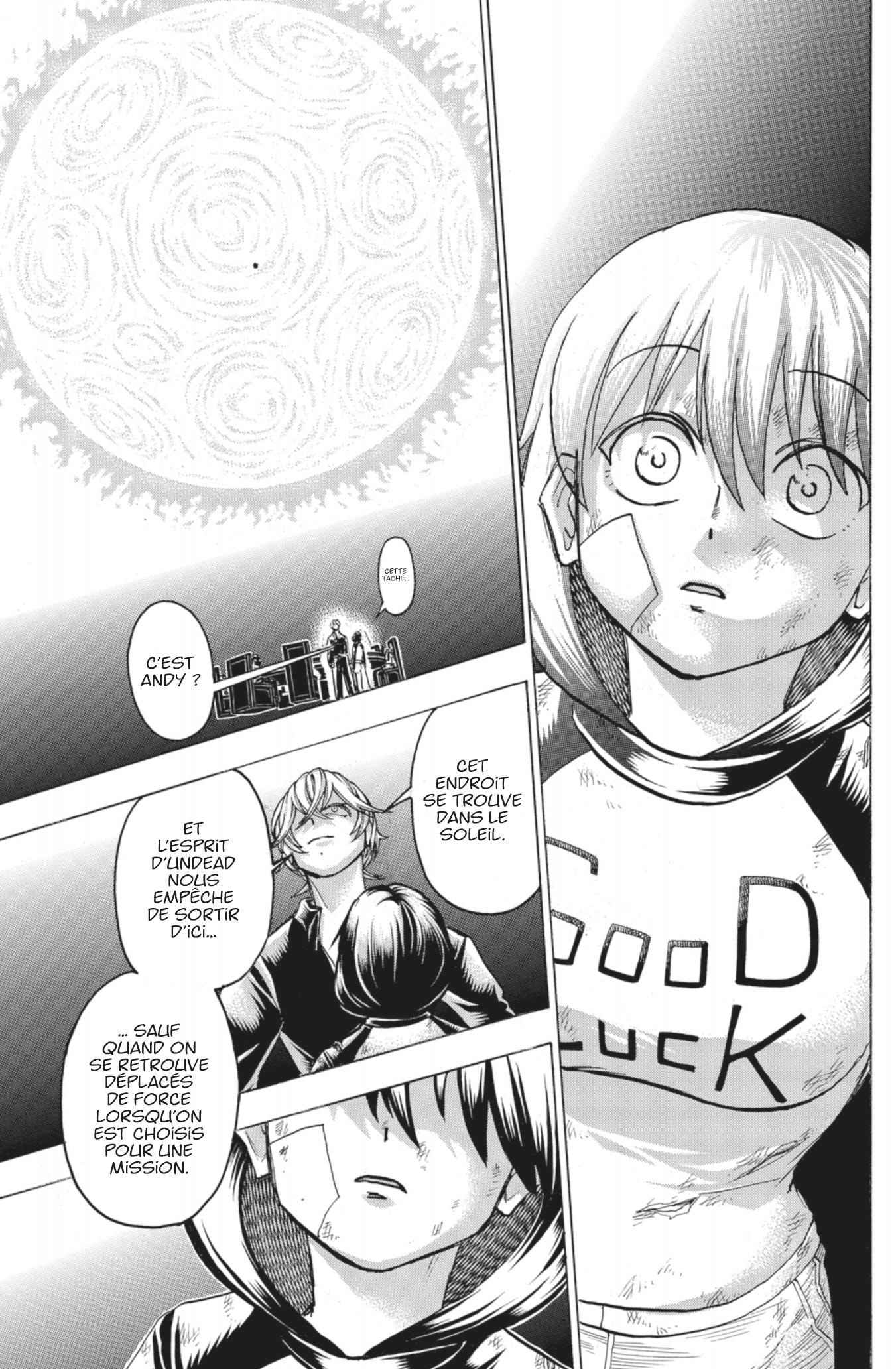 Read Undead Unluck FR Manga Online