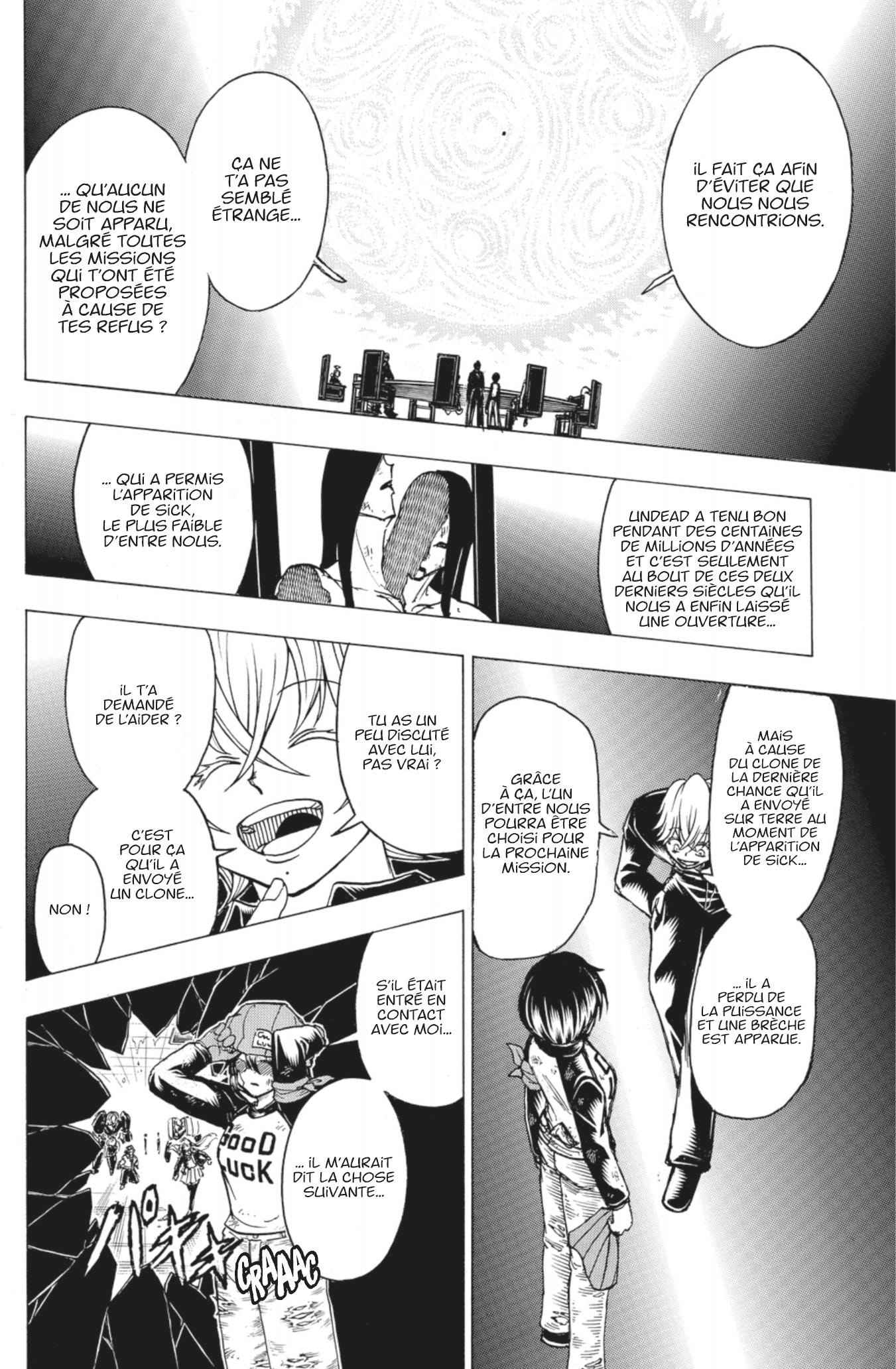 Read Undead Unluck FR Manga Online