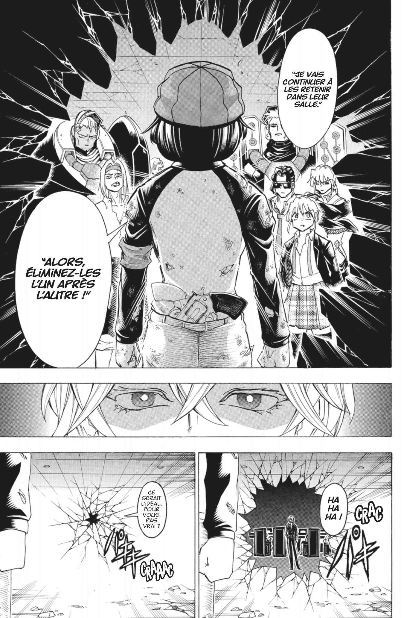 Read Undead Unluck FR Manga Online