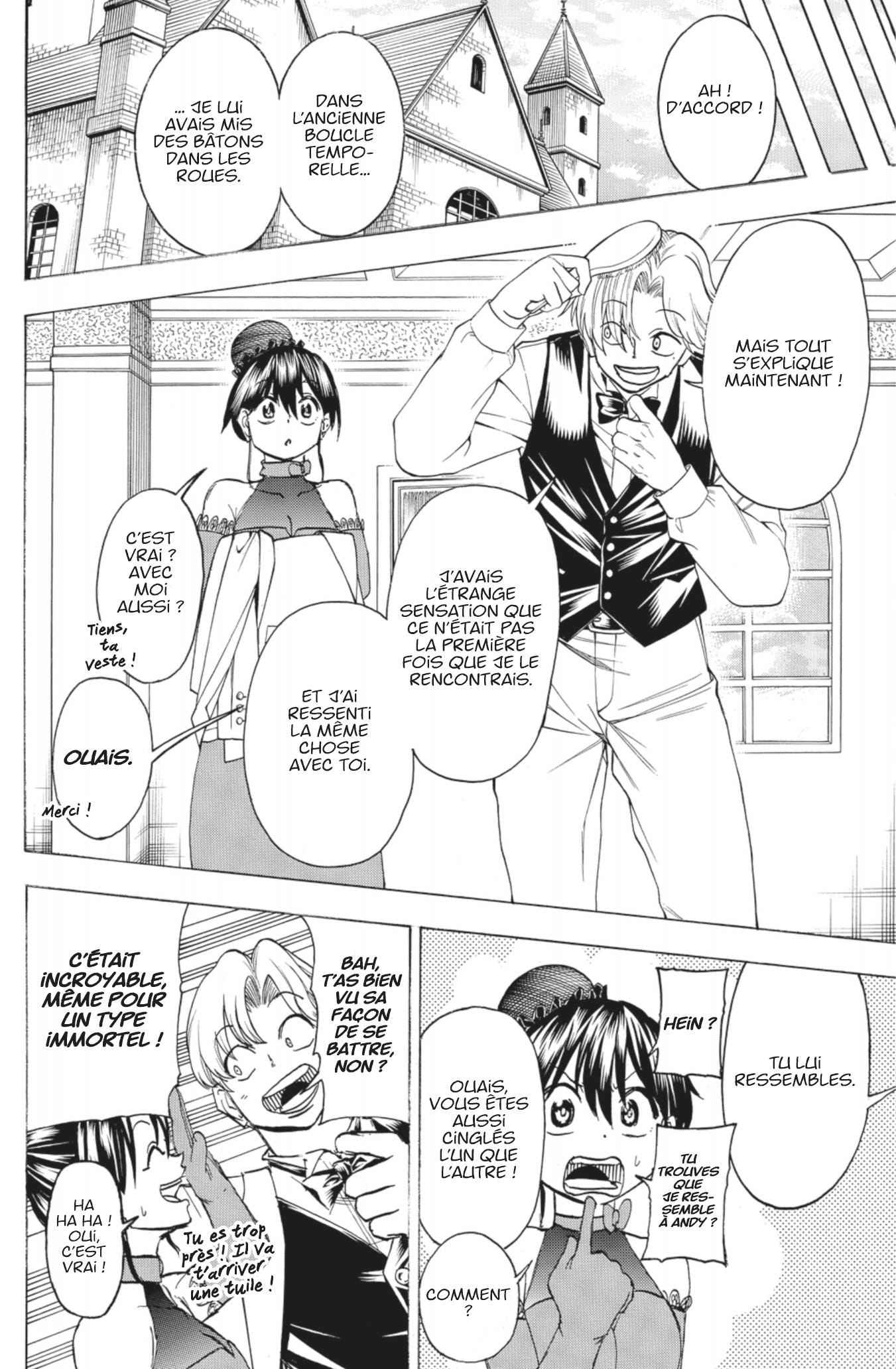 Read Undead Unluck FR Manga Online