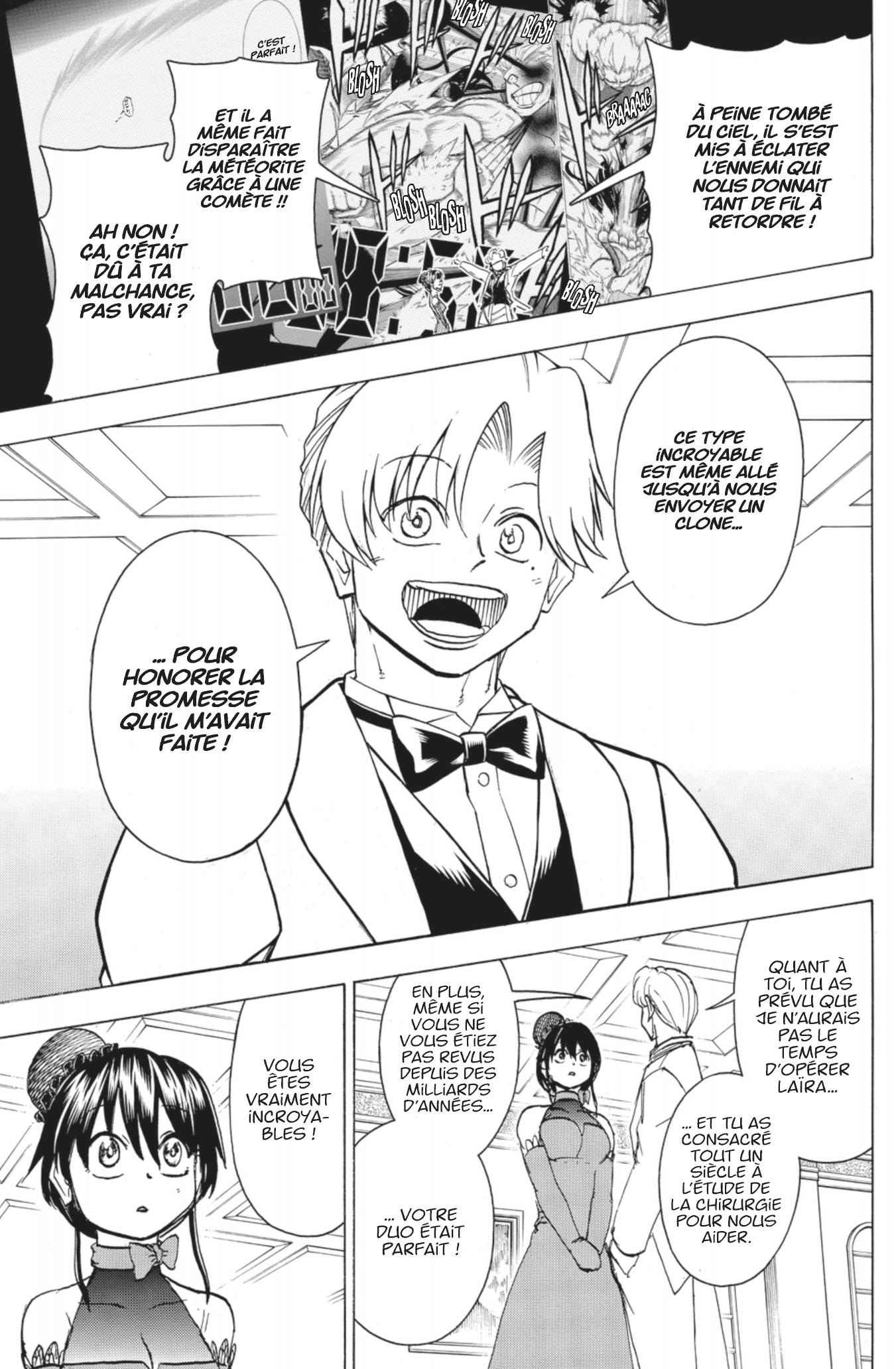 Read Undead Unluck FR Manga Online